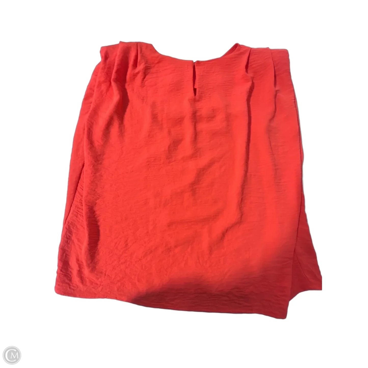 Top Short Sleeve By Vanilla Bay In Coral, Size: L