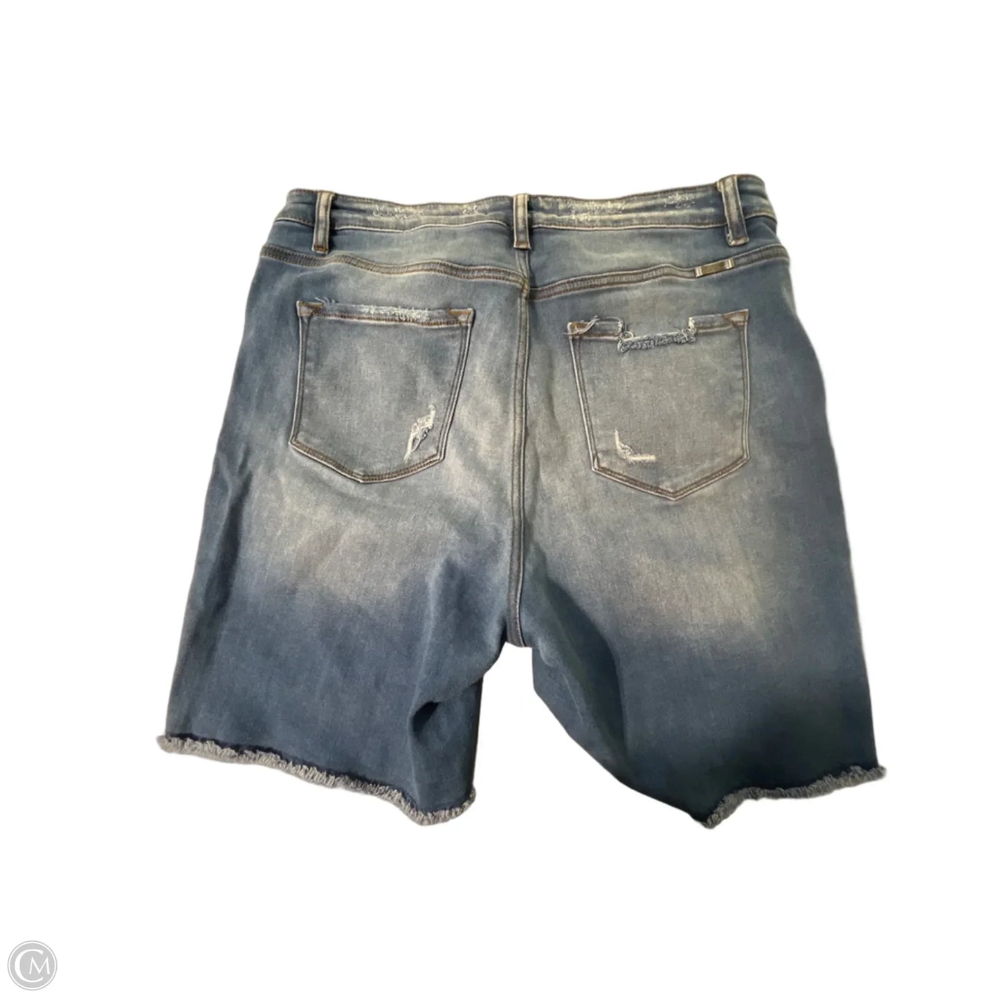 Shorts By Kancan In Blue Denim, Size: 18