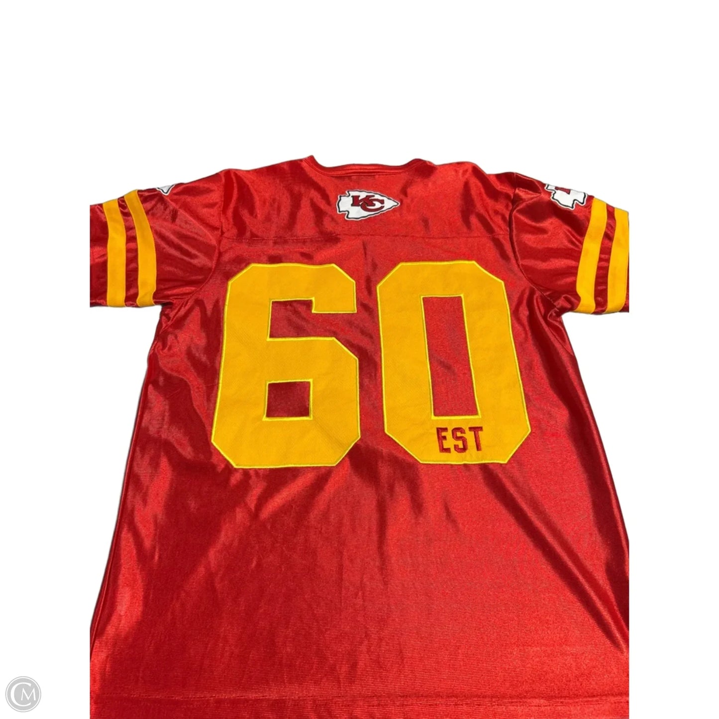 Top Short Sleeve By Nfl In Red, Size: S