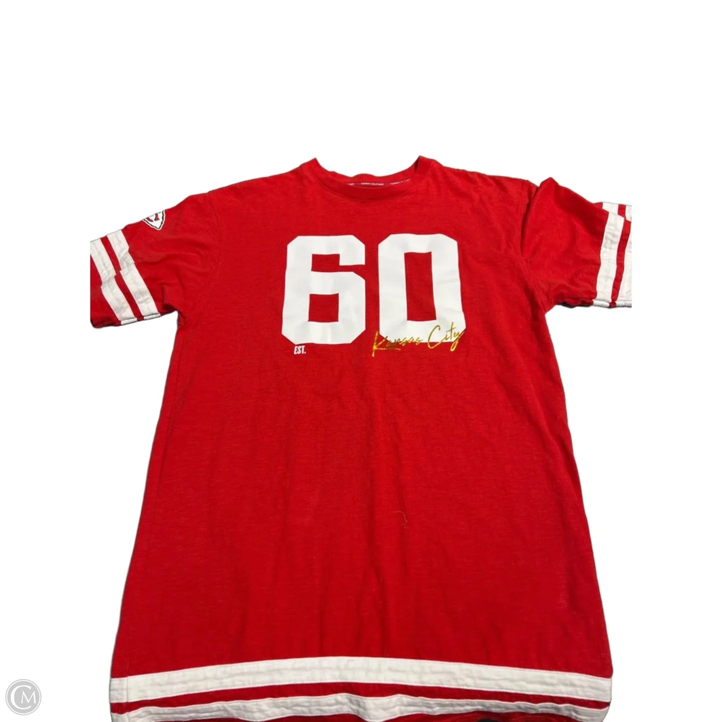 Dress Casual Short By Tommy Hilfiger In Red, Size: S