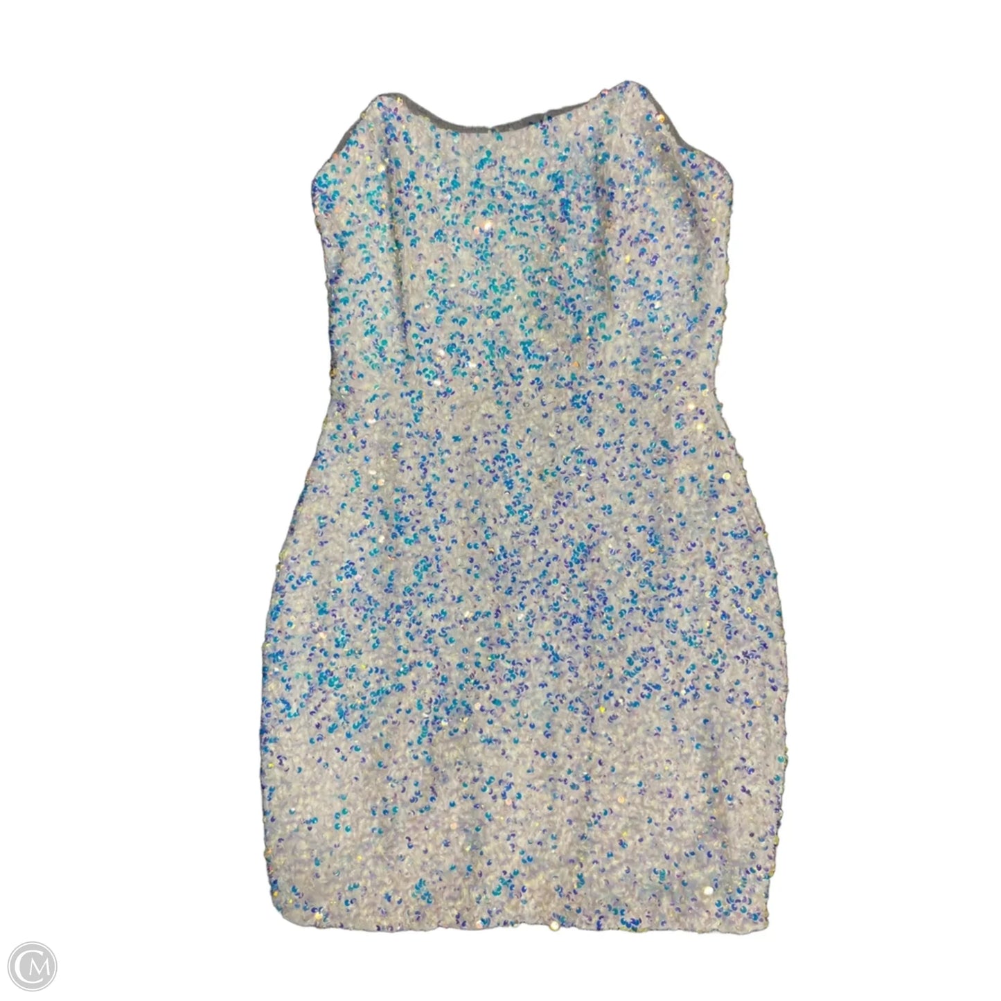 Dress Party Short By Windsor In White, Size: S