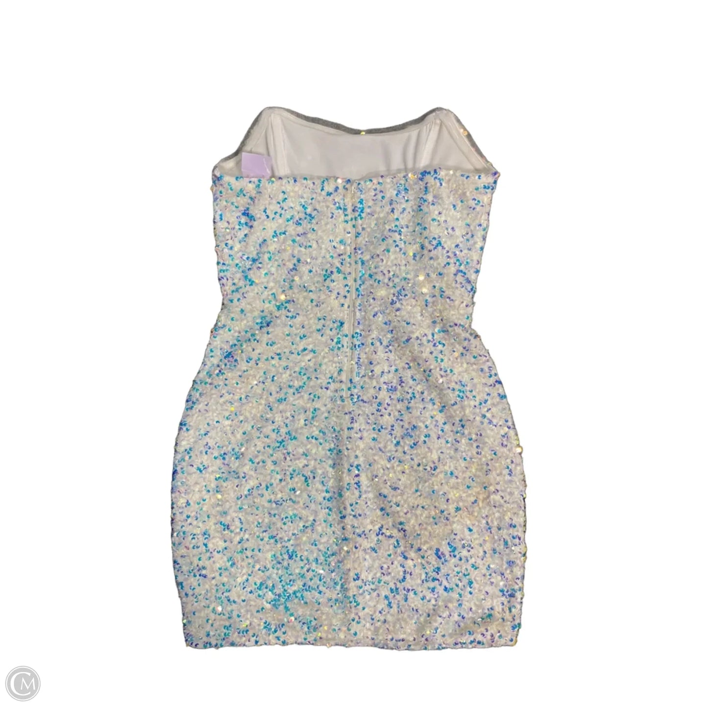 Dress Party Short By Windsor In White, Size: S