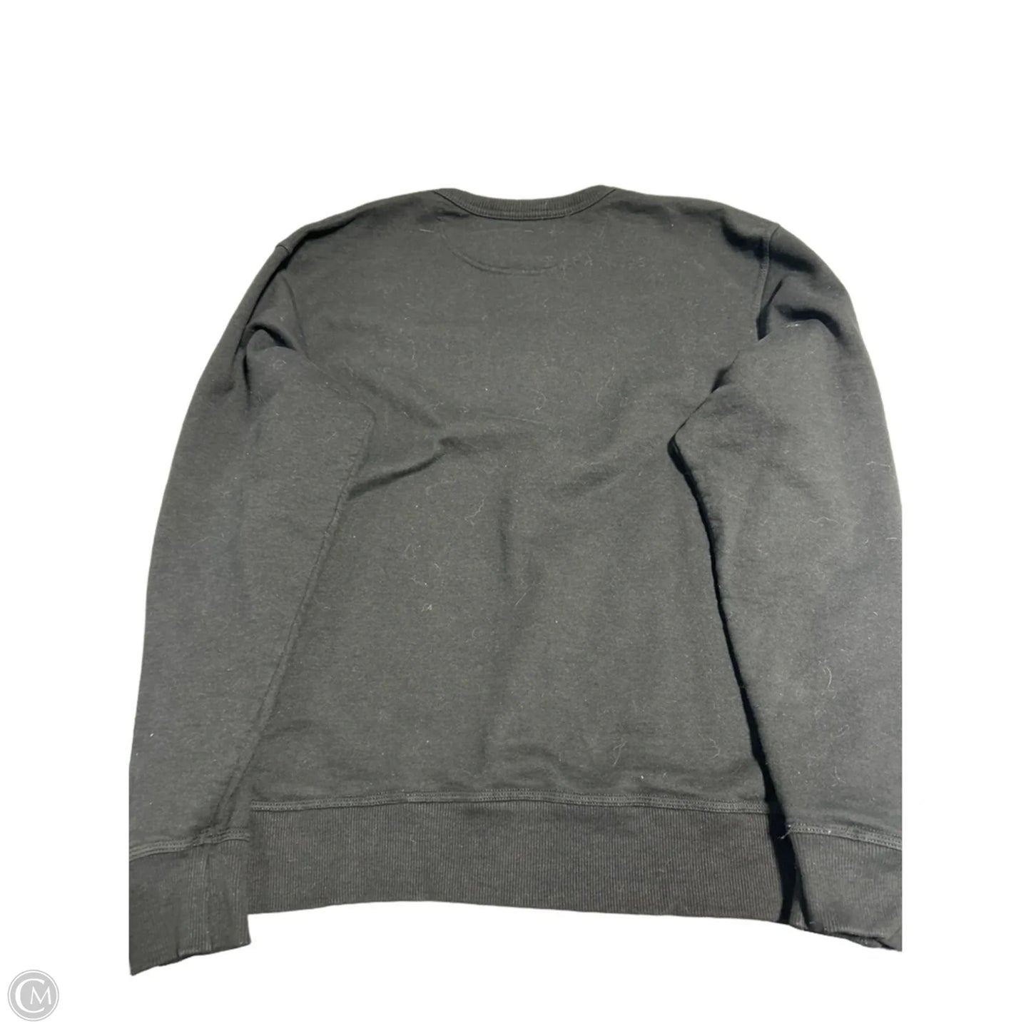 Sweatshirt Crewneck By Champion In Black, Size: L