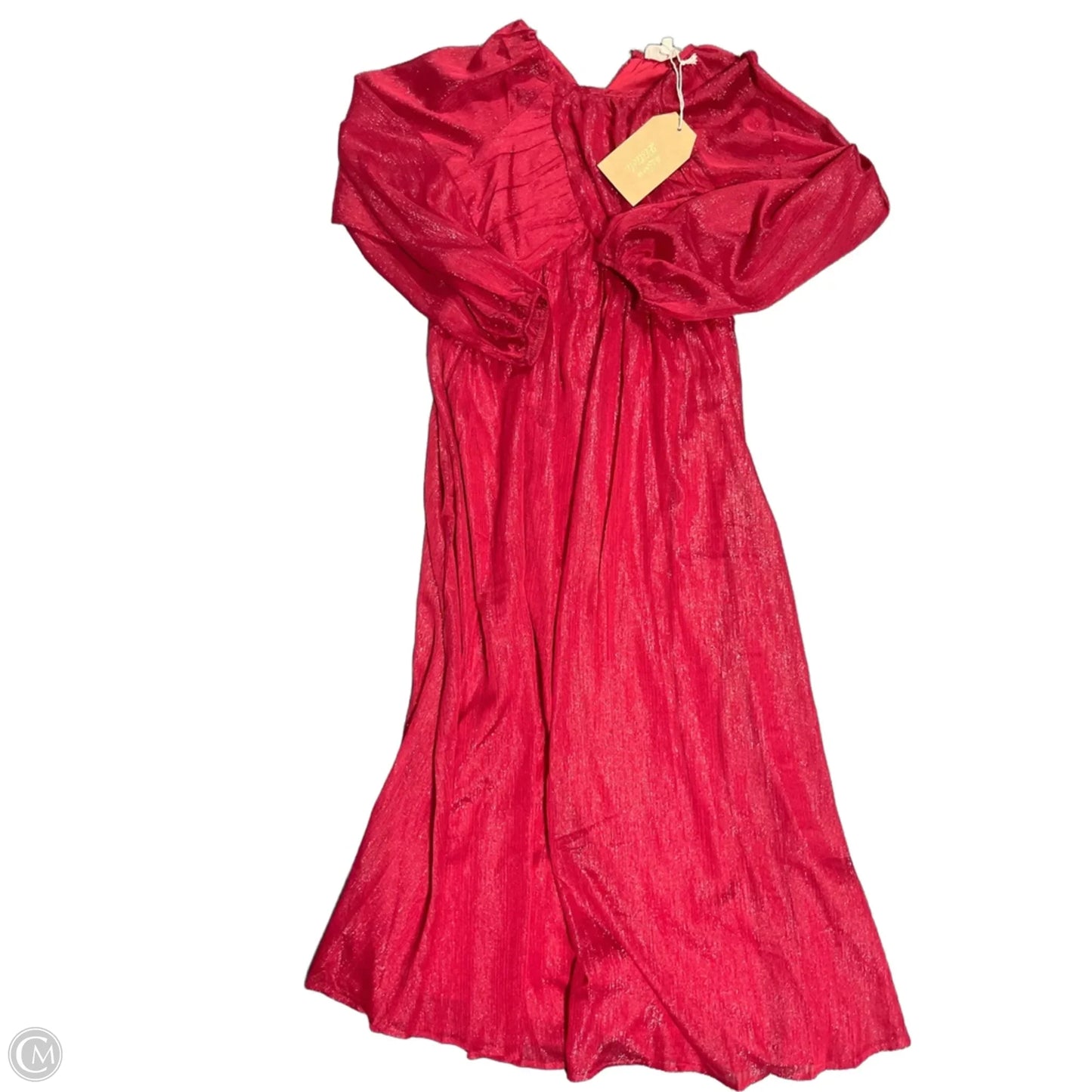 Dress Casual Maxi By Listicle In Red, Size: M