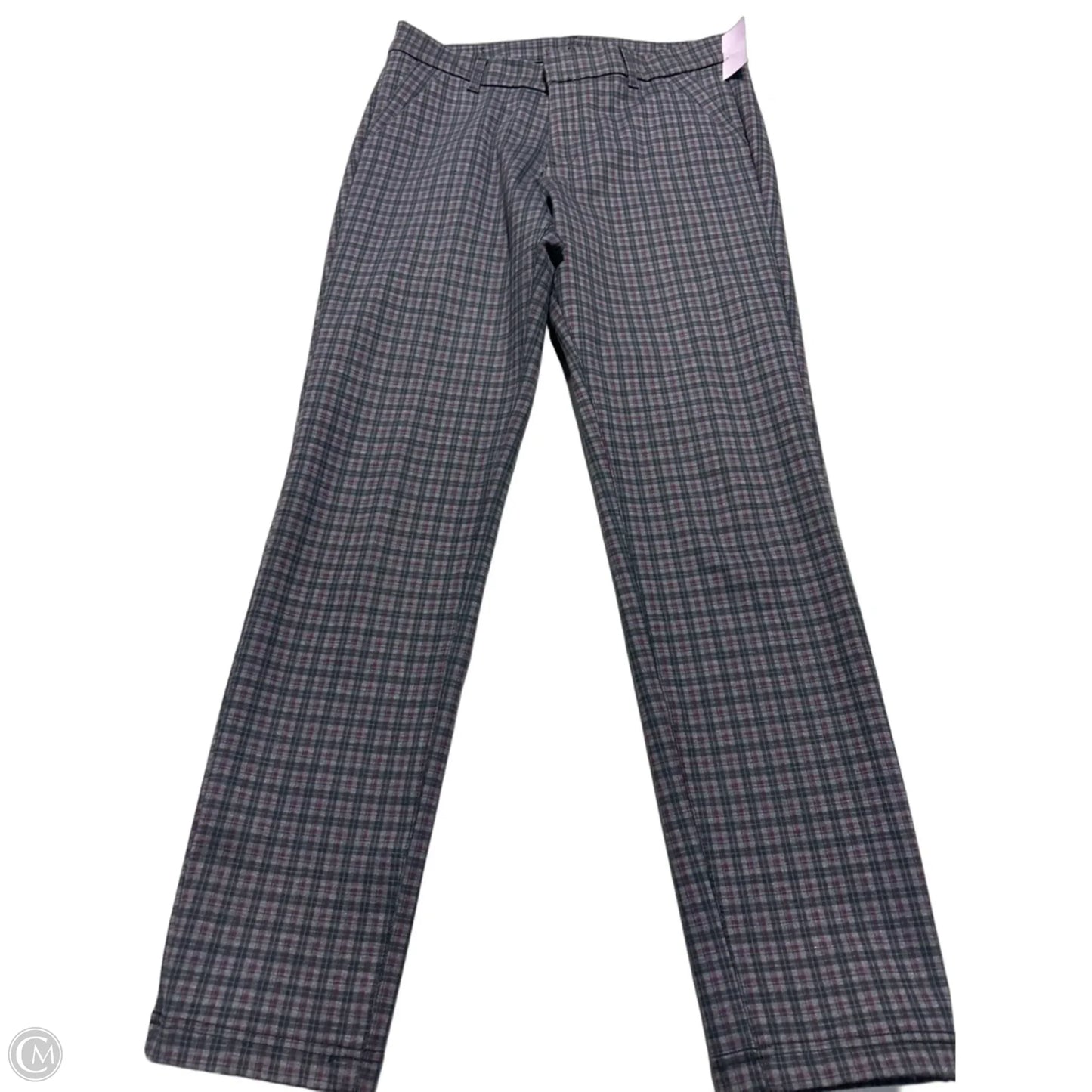 Pants Other By Kut In Plaid Pattern, Size: 10