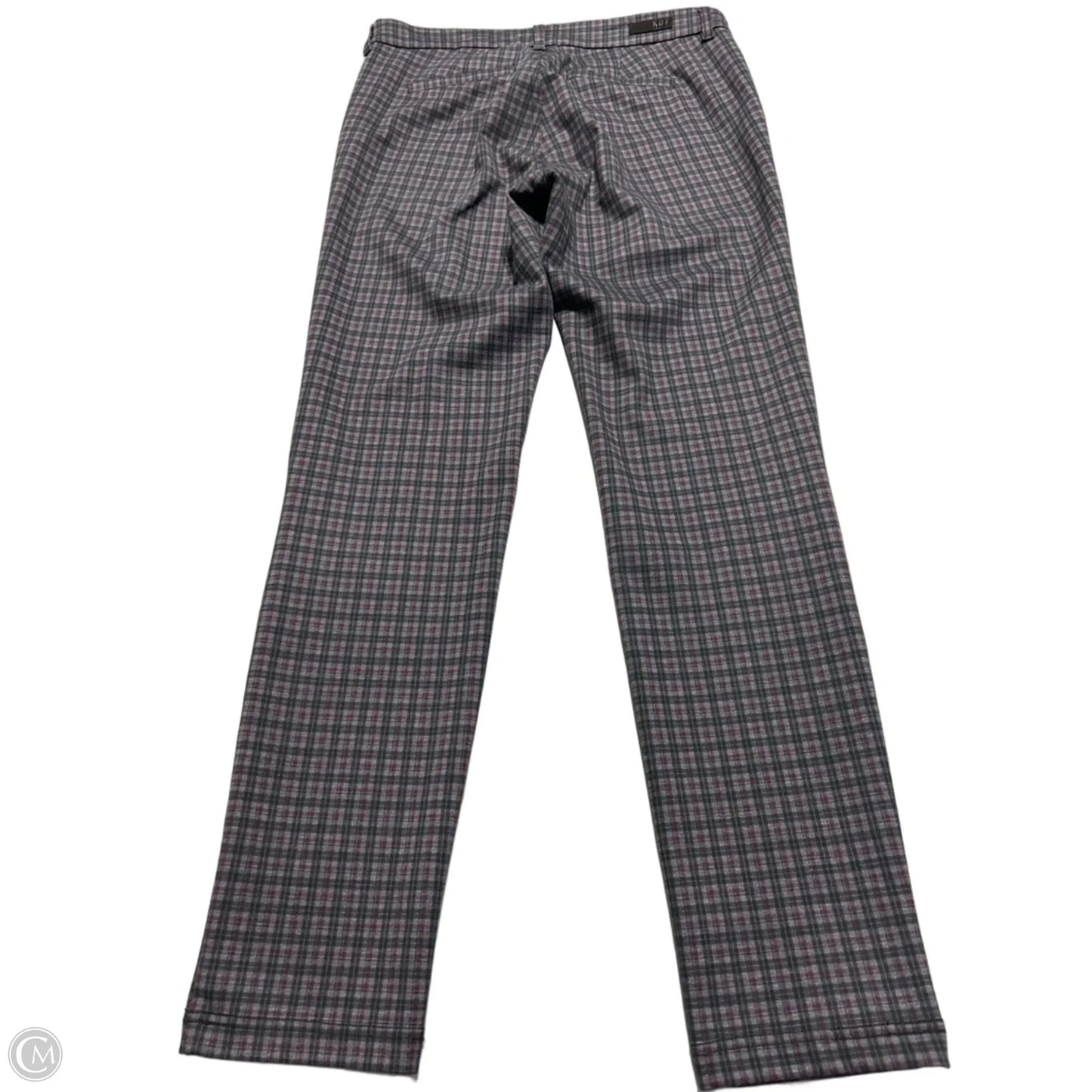 Pants Other By Kut In Plaid Pattern, Size: 10
