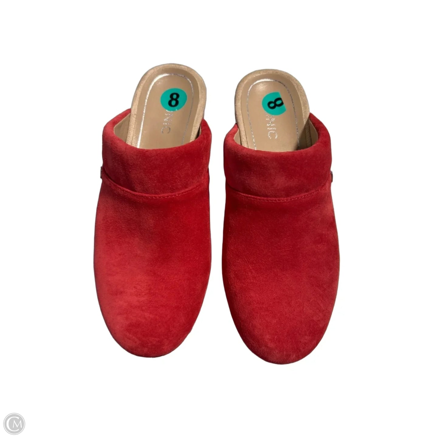 Shoes Heels Wedge By Vionic In Red, Size: 8