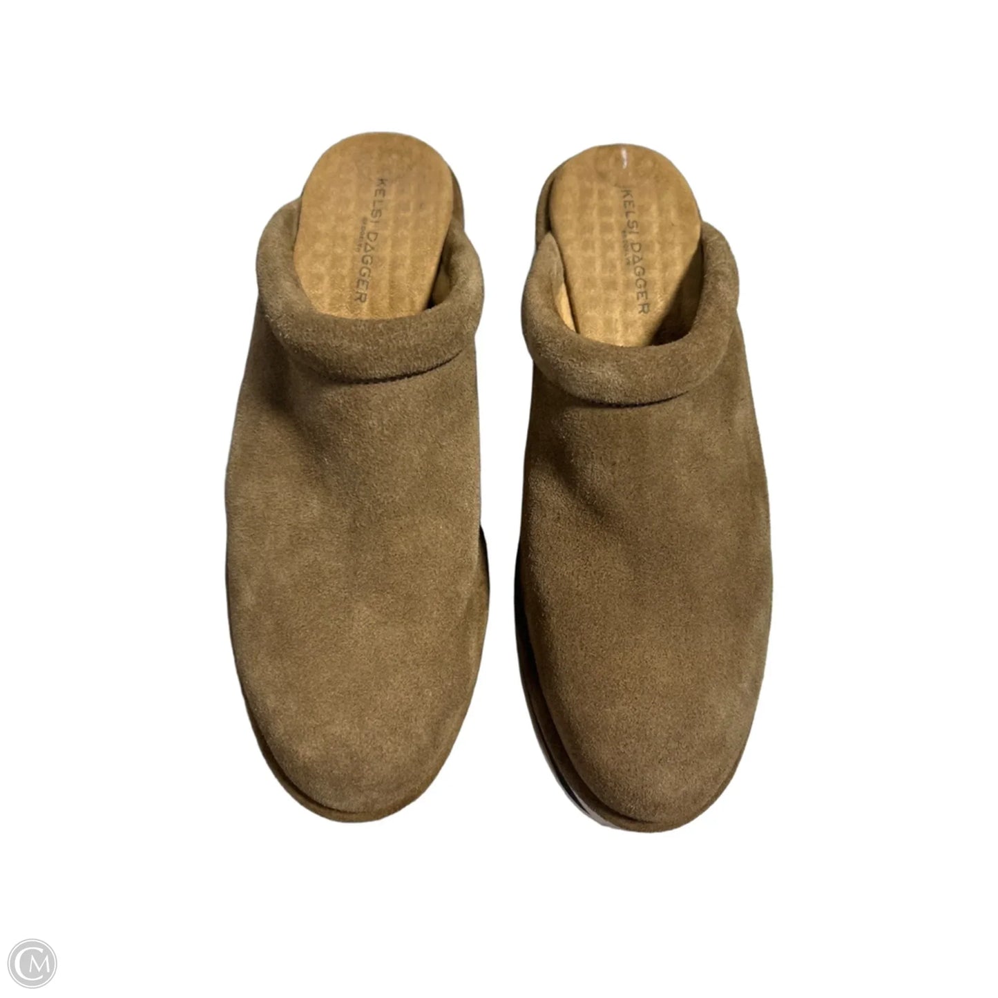 Shoes Flats By Kelsi Dagger In Tan, Size: 8.5