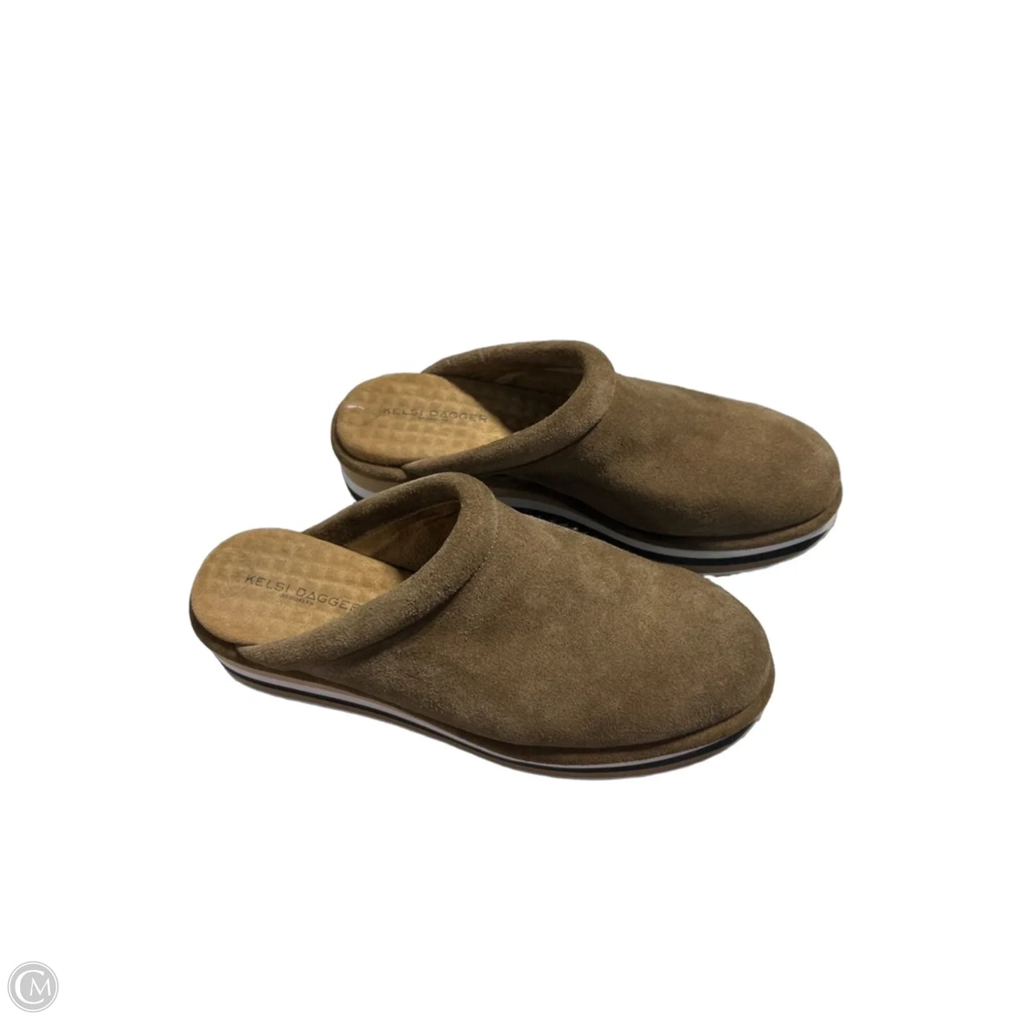 Shoes Flats By Kelsi Dagger In Tan, Size: 8.5