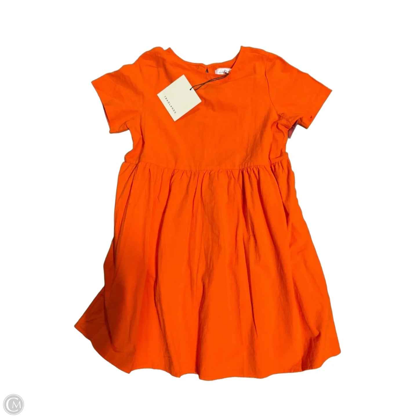 Dress Casual Short By Cmc In Orange, Size: L
