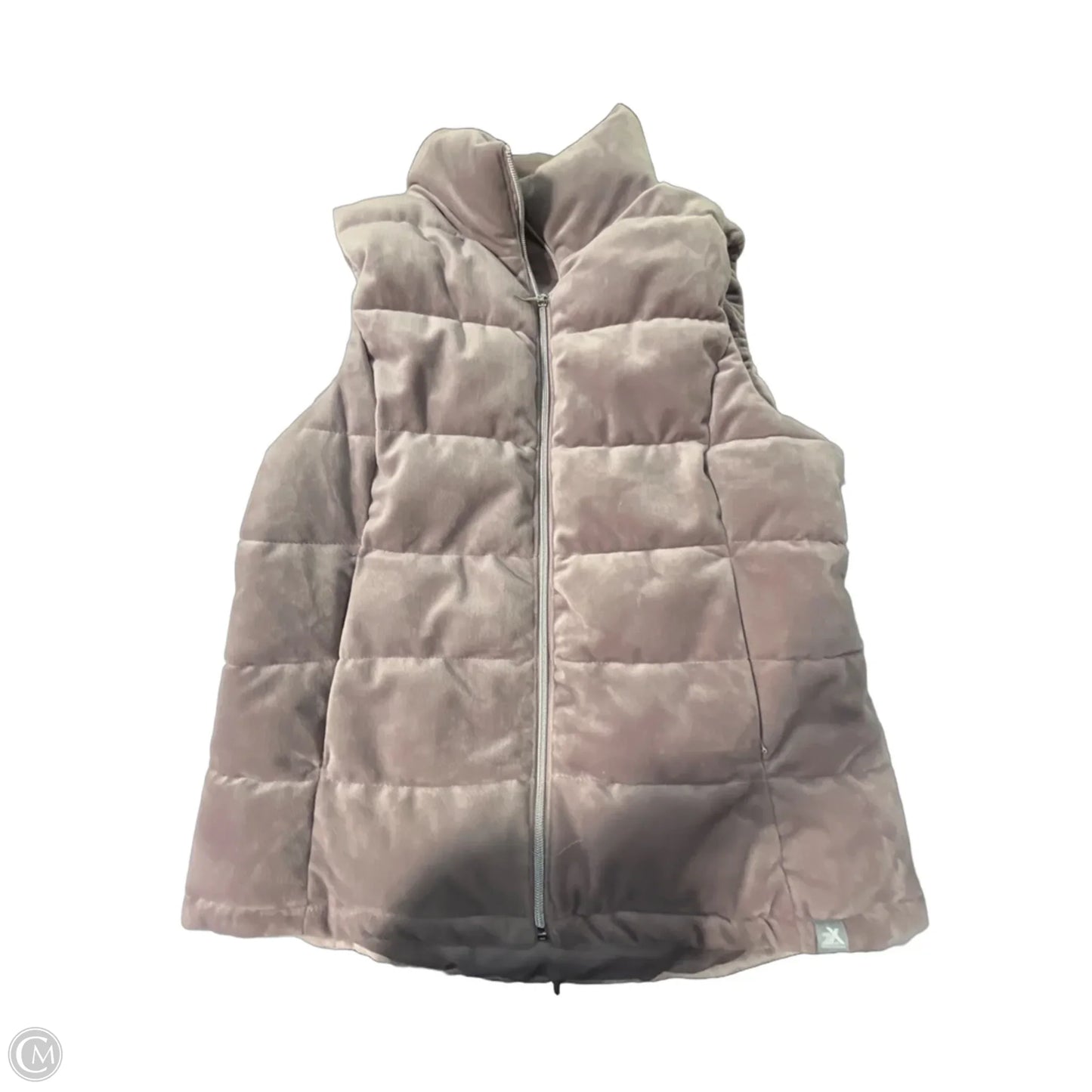 Vest Faux Fur & Sherpa By Cmc In Purple, Size: L