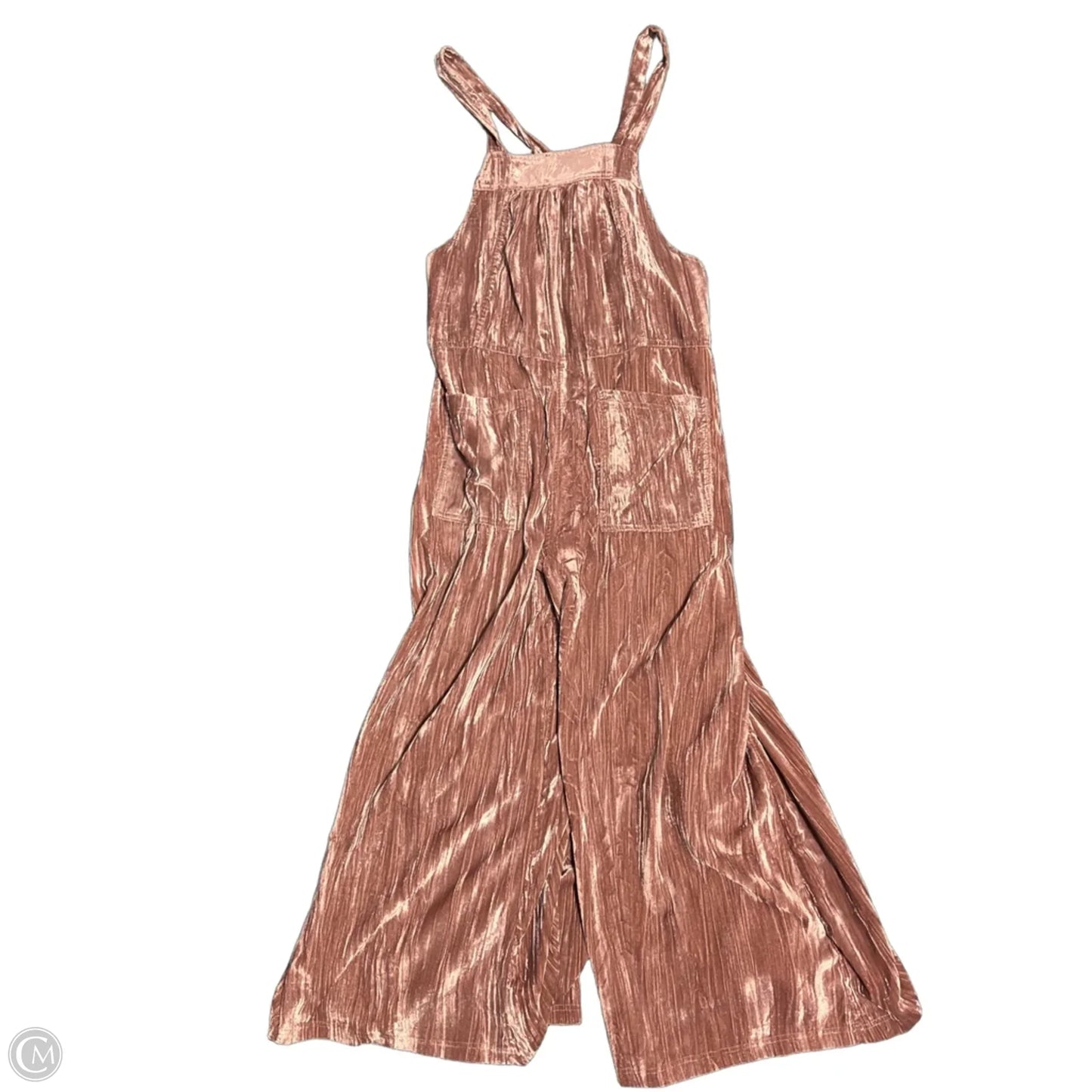 Jumpsuit By Natural Life In Bronze, Size: M