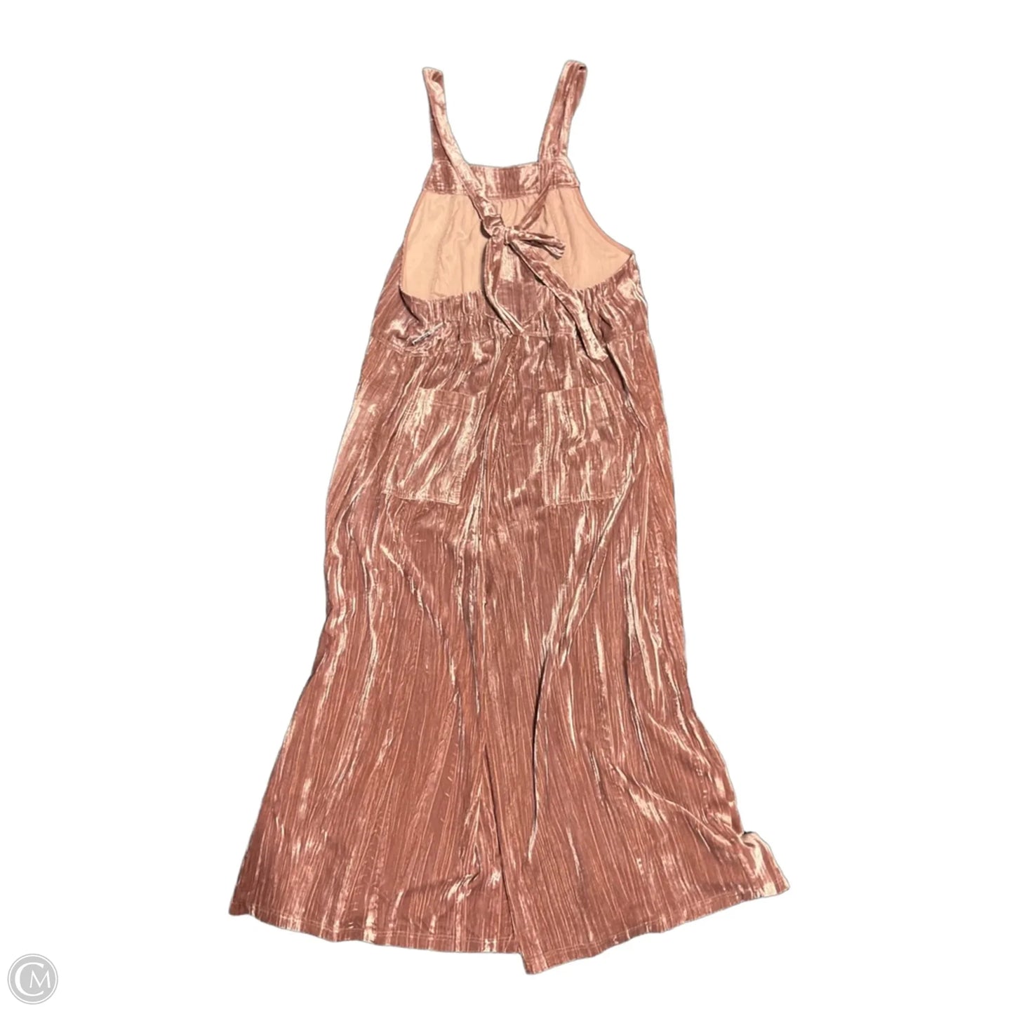 Jumpsuit By Natural Life In Bronze, Size: M