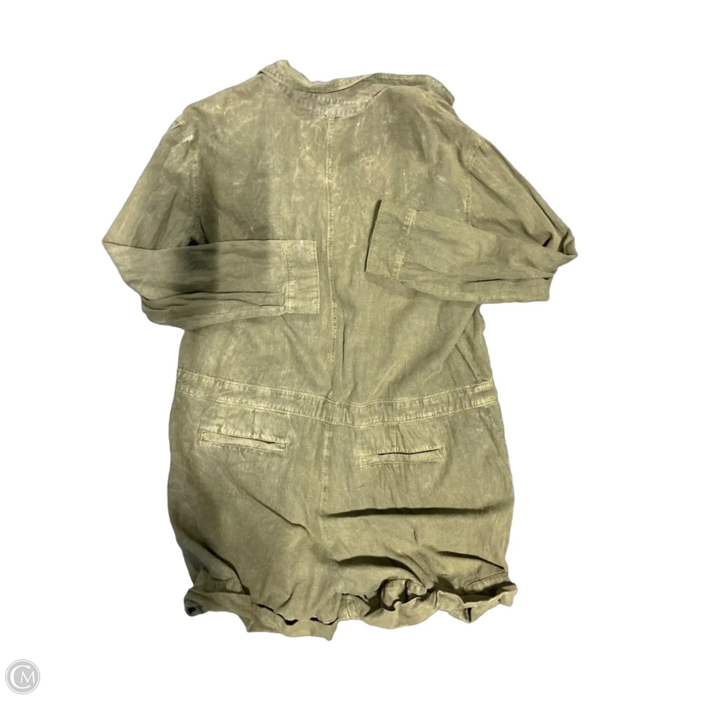 Romper By Treasure And Bond In Green, Size: L
