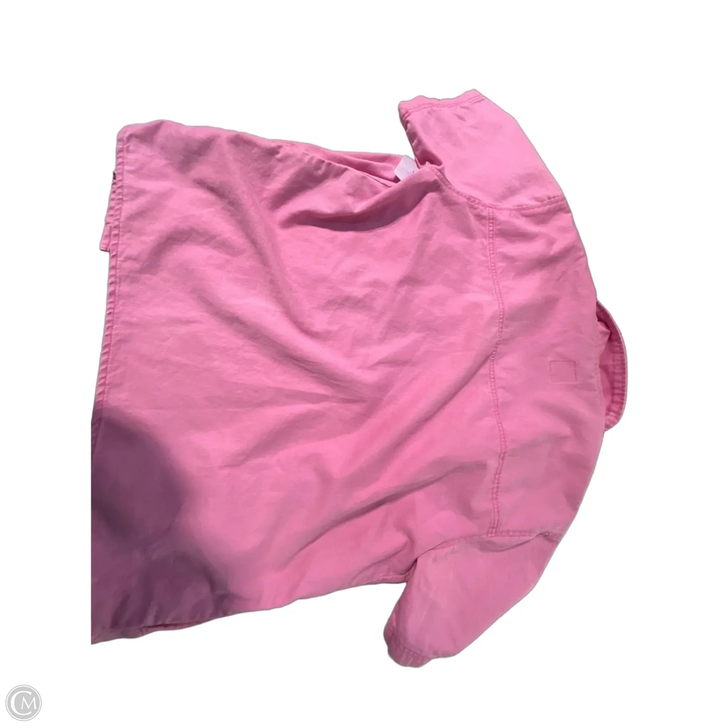 Jacket Denim By Kensie In Pink, Size: M