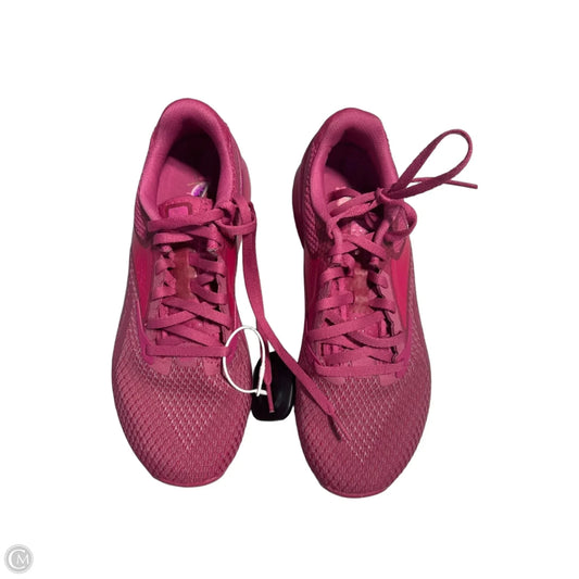 Shoes Sneakers By Reebok In Pink, Size: 8.5