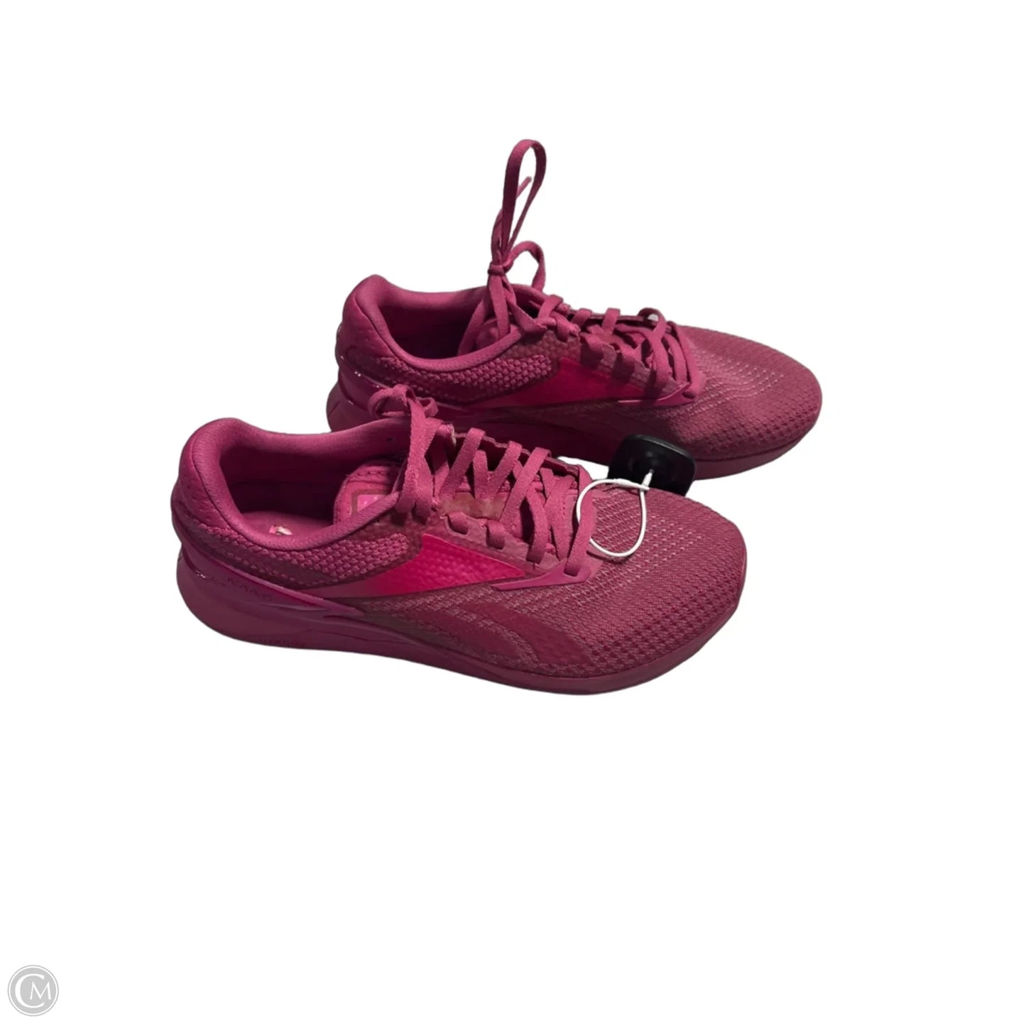 Shoes Sneakers By Reebok In Pink, Size: 8.5