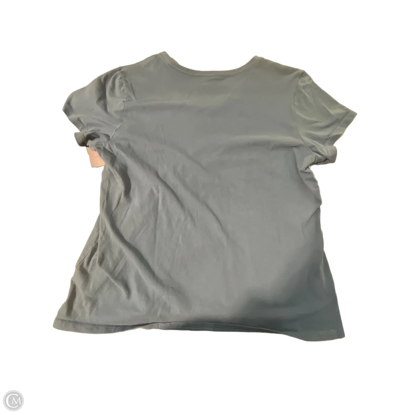 Top Short Sleeve By Life Is Good In Blue, Size: Xl