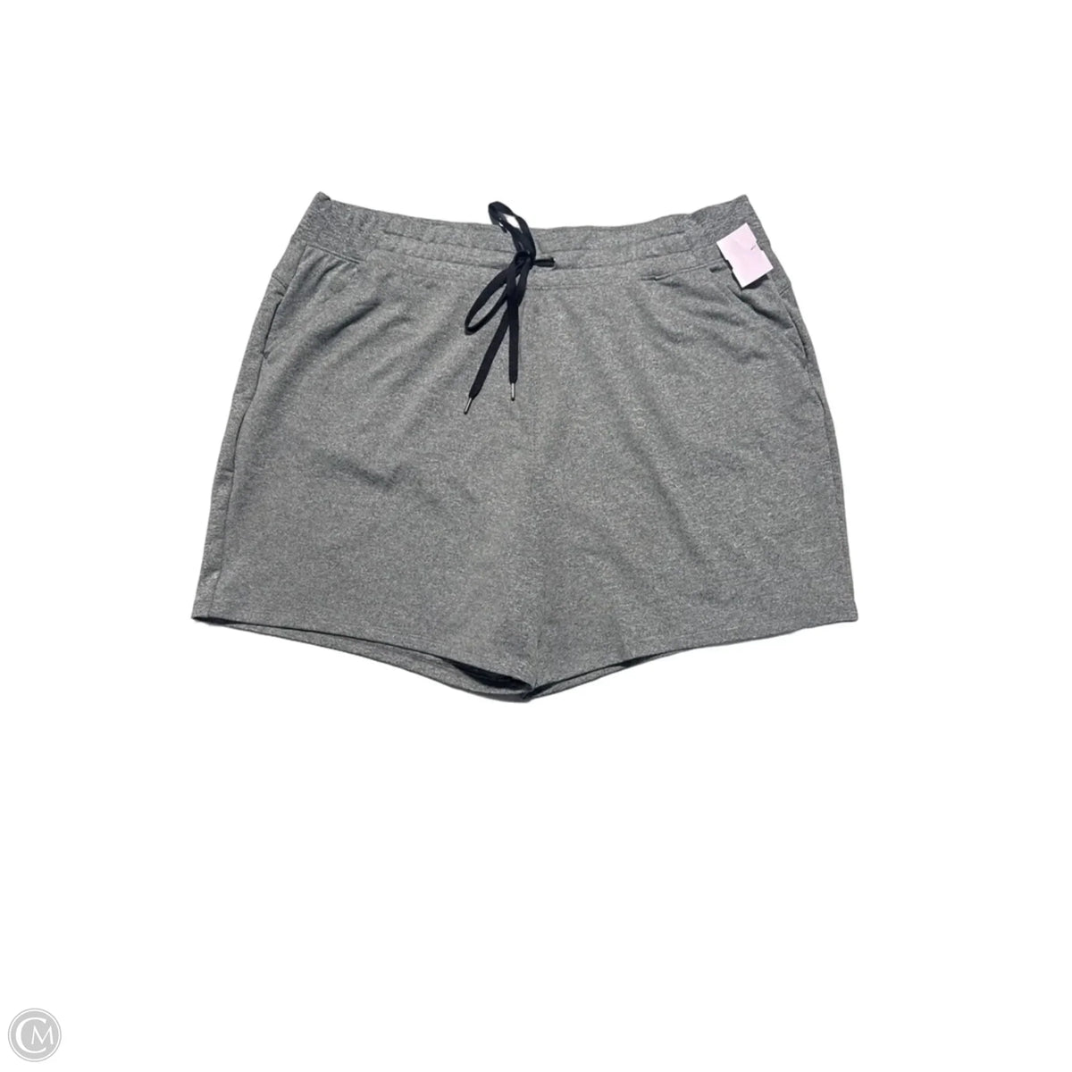 Athletic Shorts By Tek Gear In Grey, Size: Xxl
