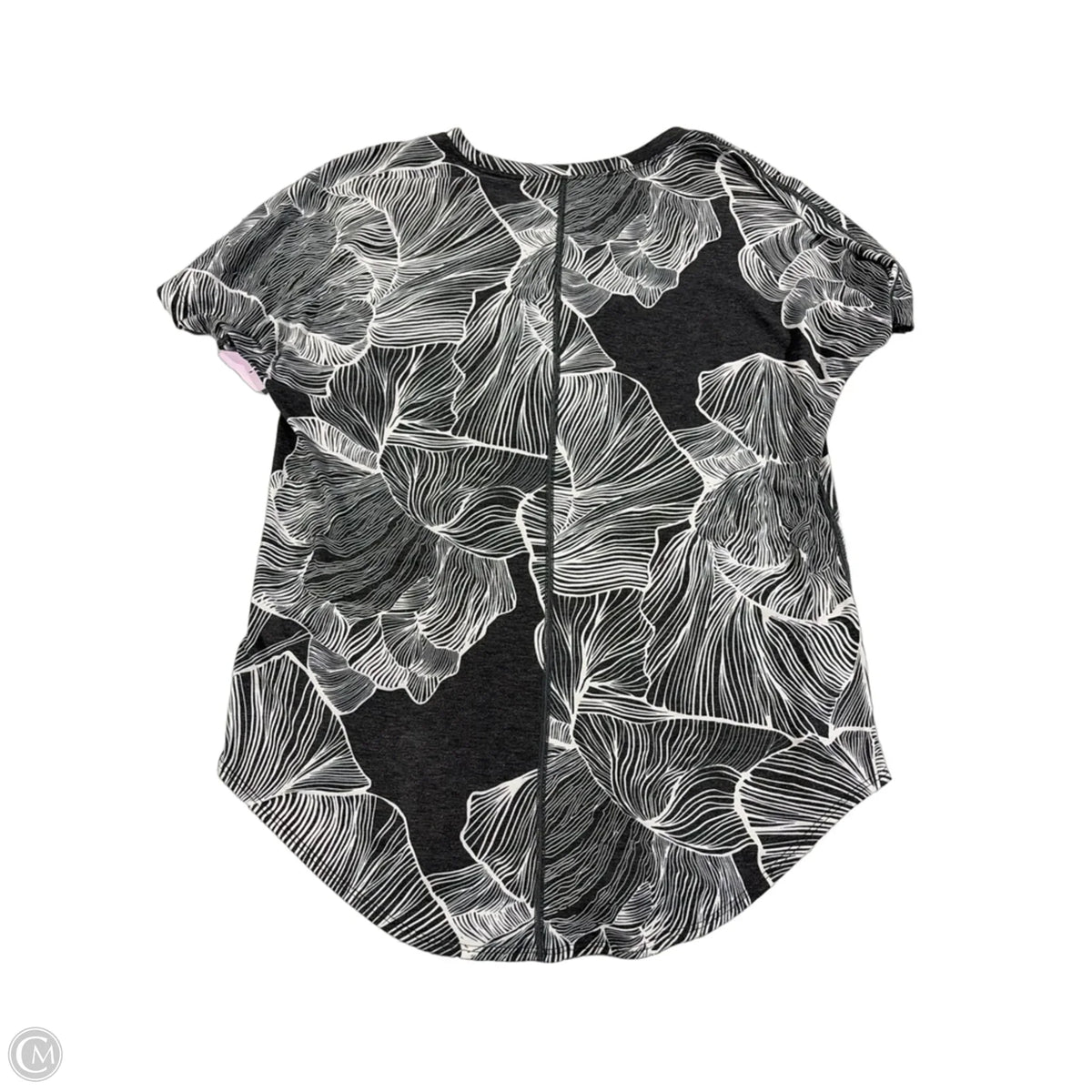 Top Short Sleeve By The North Face In Grey, Size: L