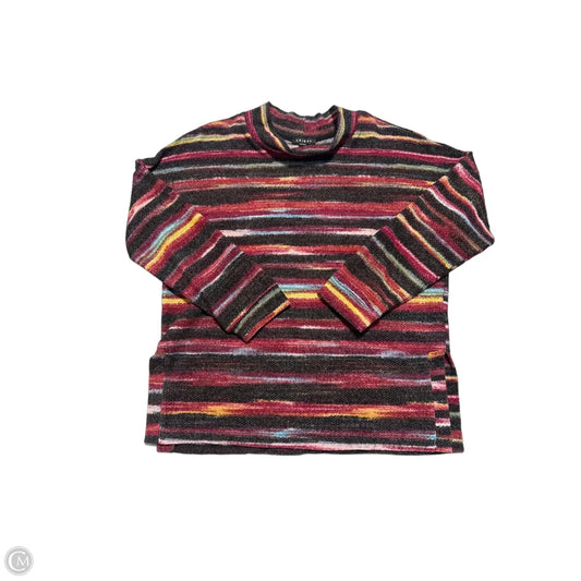 Sweater By Tribal In Striped Pattern, Size: L