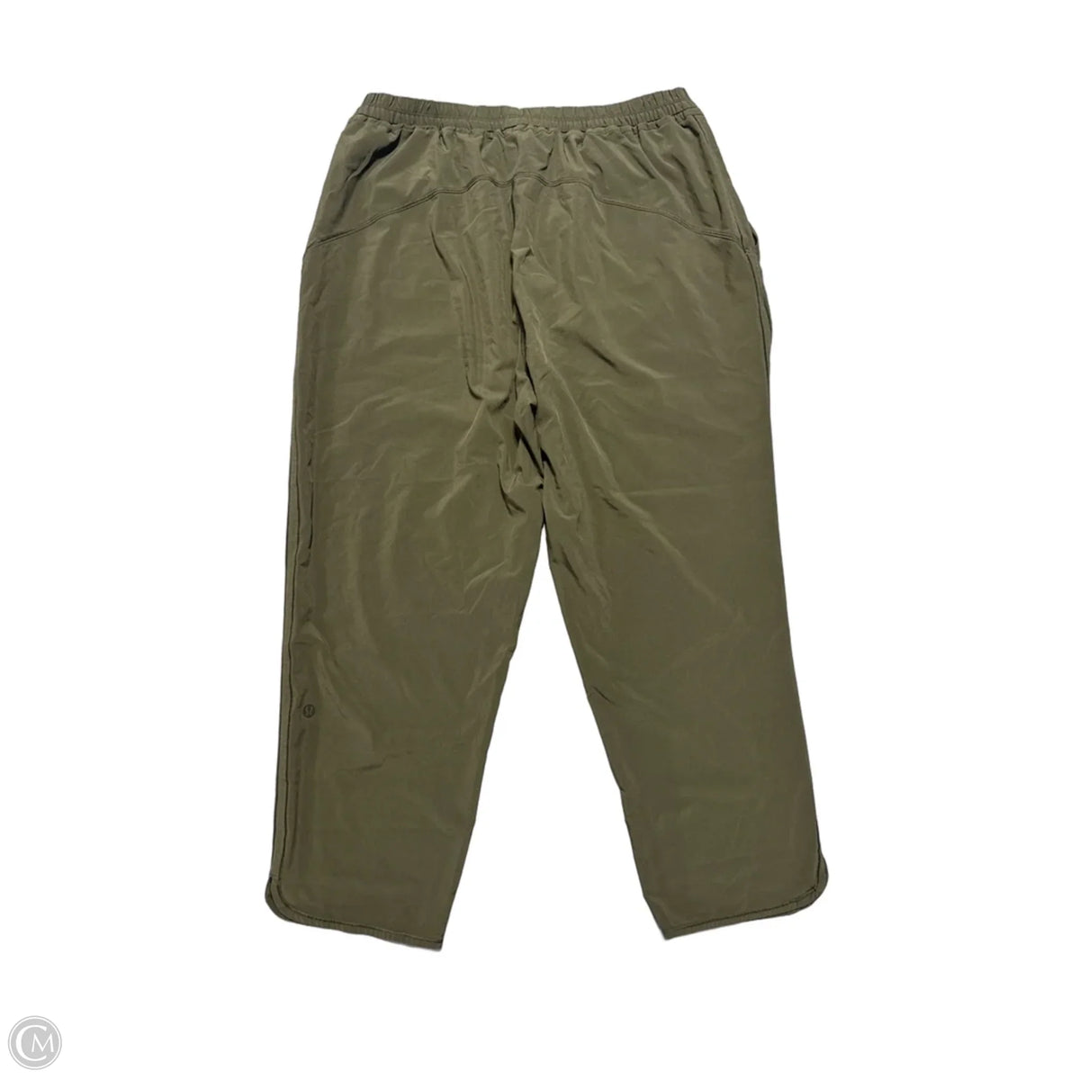 Athletic Pants By Lululemon In Green, Size: 10