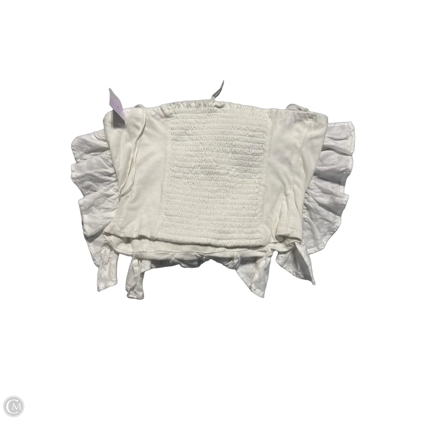 Tank Top By Anthropologie In White, Size: Xs