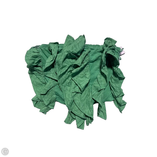 Tank Top By Anthropologie In Green, Size: S