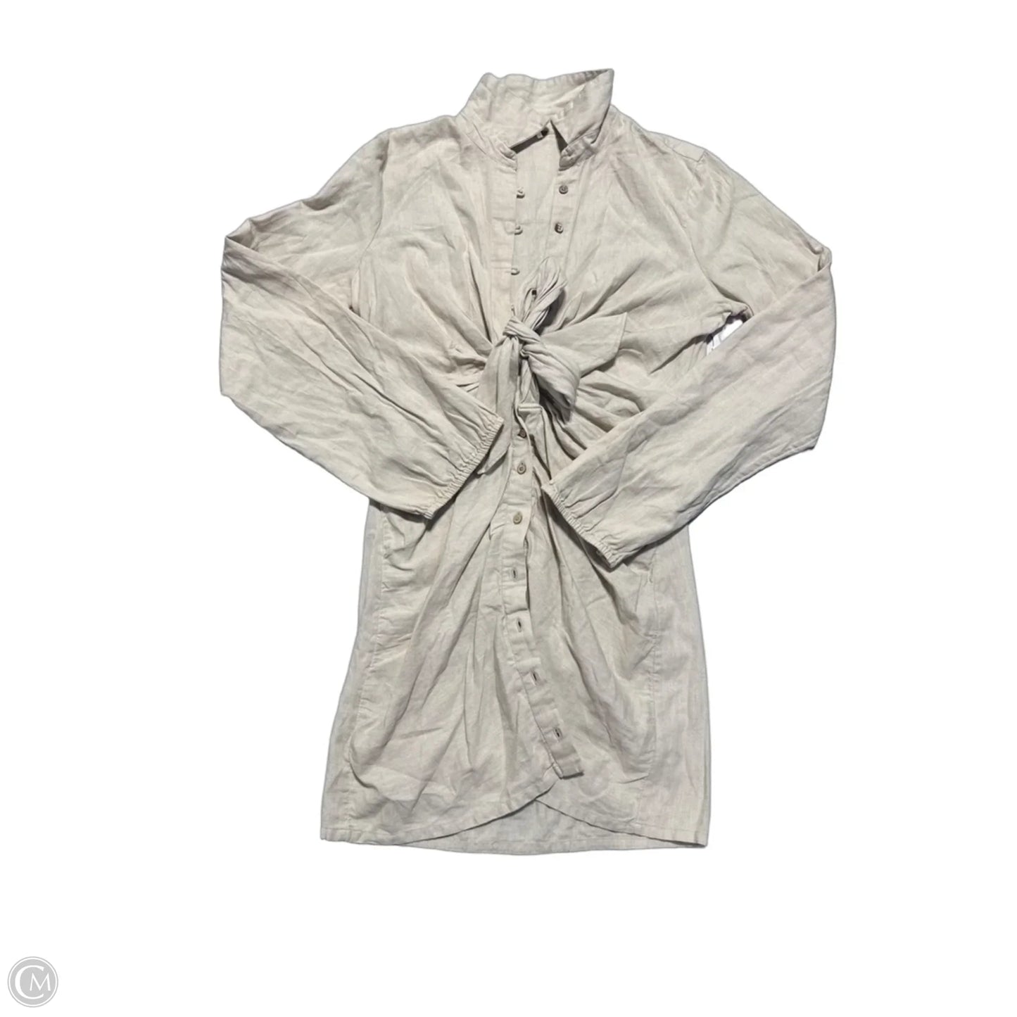 Dress Casual Midi By Free People In Cream, Size: S