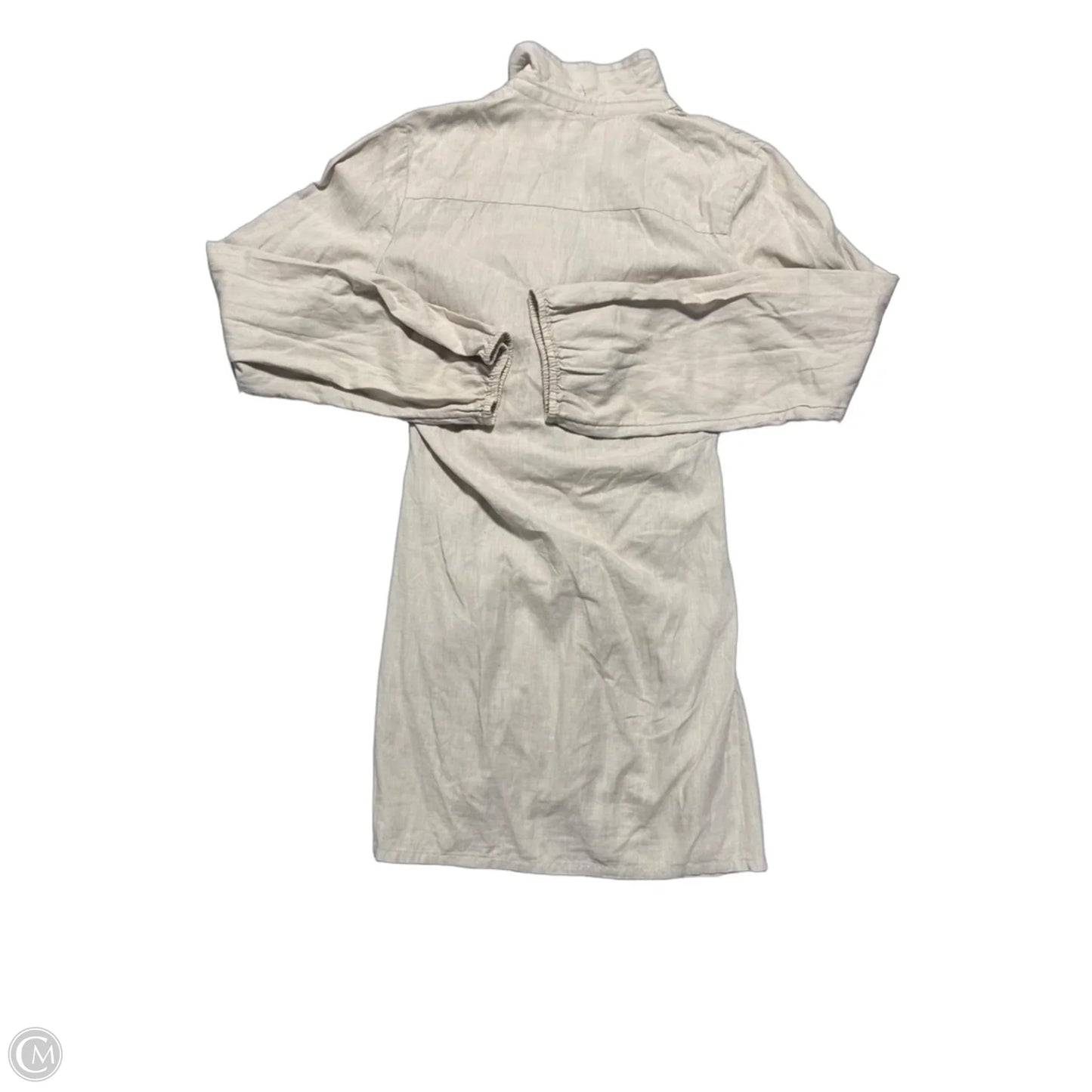 Dress Casual Midi By Free People In Cream, Size: S