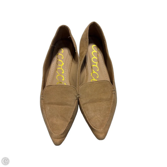 Shoes Flats By Cmc In Tan, Size: 7.5