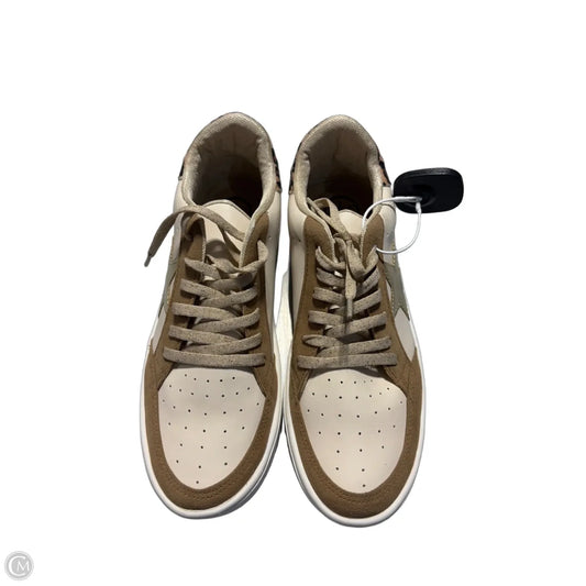 Shoes Sneakers By Cmc In Tan, Size: 8