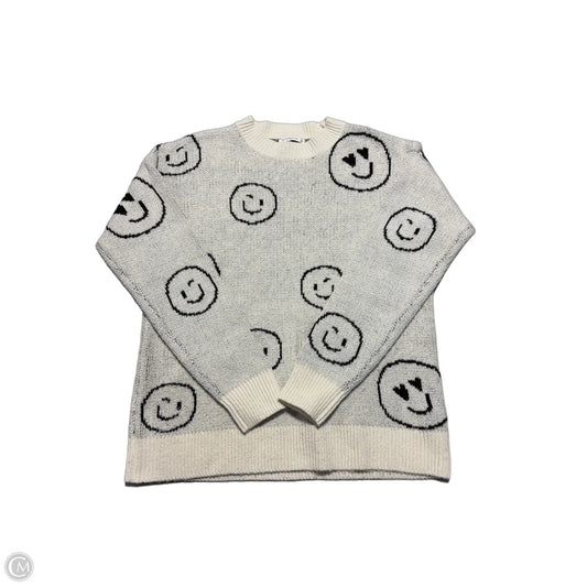 Sweater By Staccato In White, Size: S