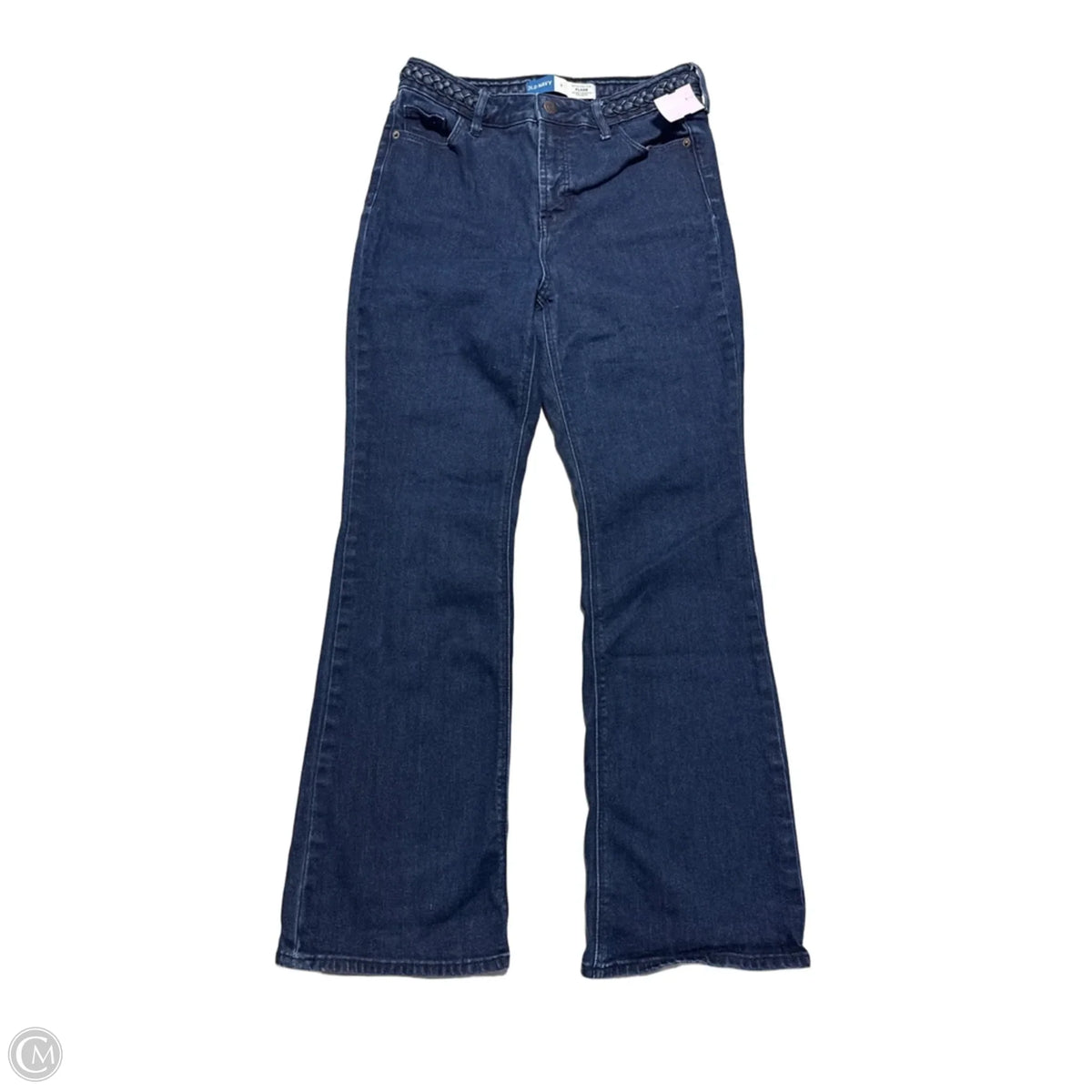 Jeans Flared By Old Navy In Blue Denim, Size: 6