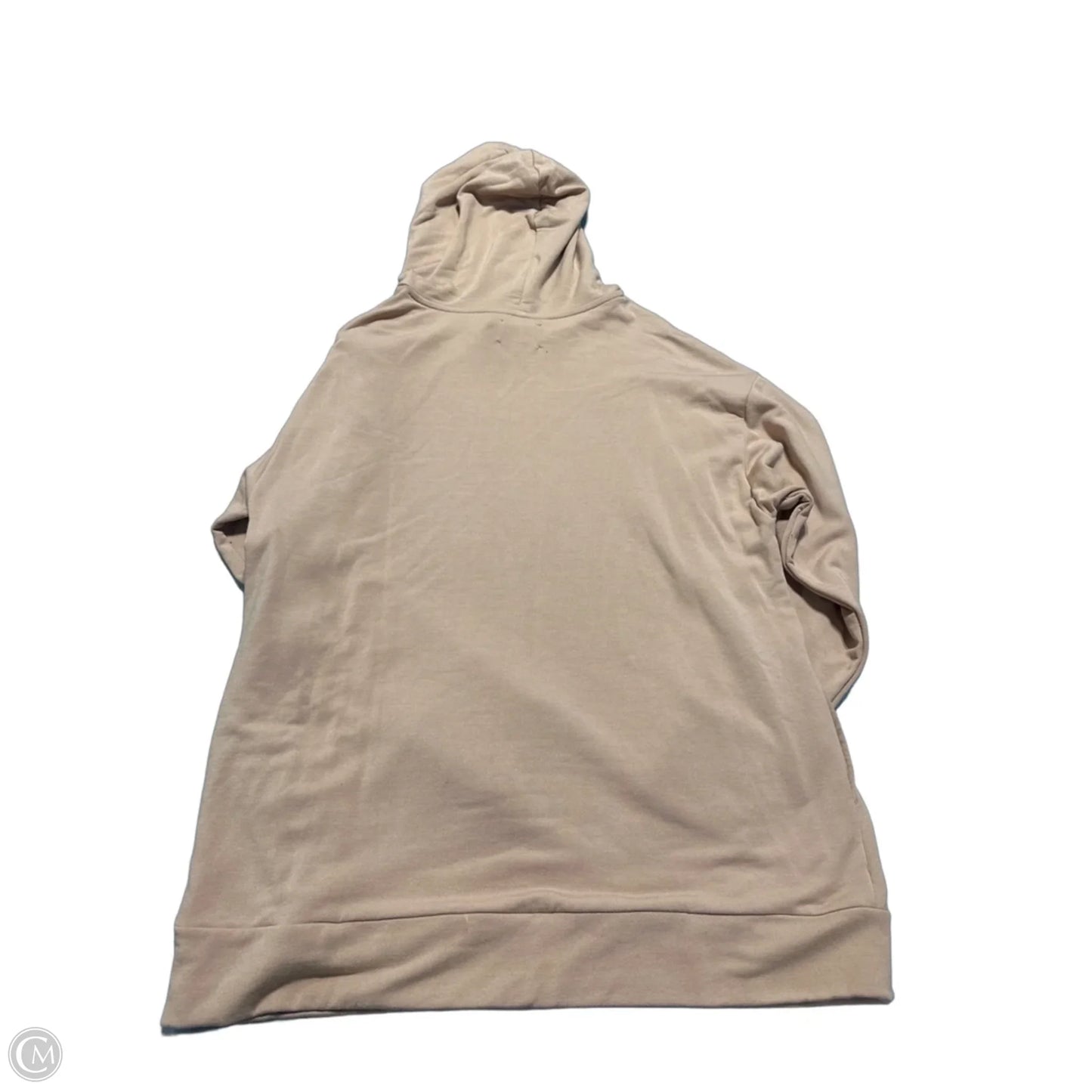Sweatshirt Hoodie By Aerie In Tan, Size: M