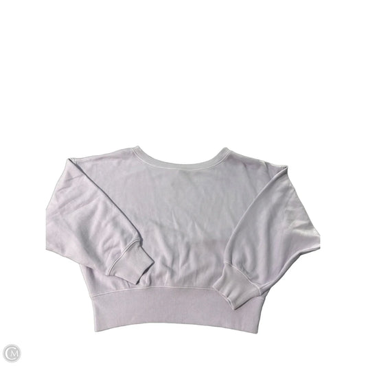 Top Long Sleeve By Aerie In Purple, Size: Xl