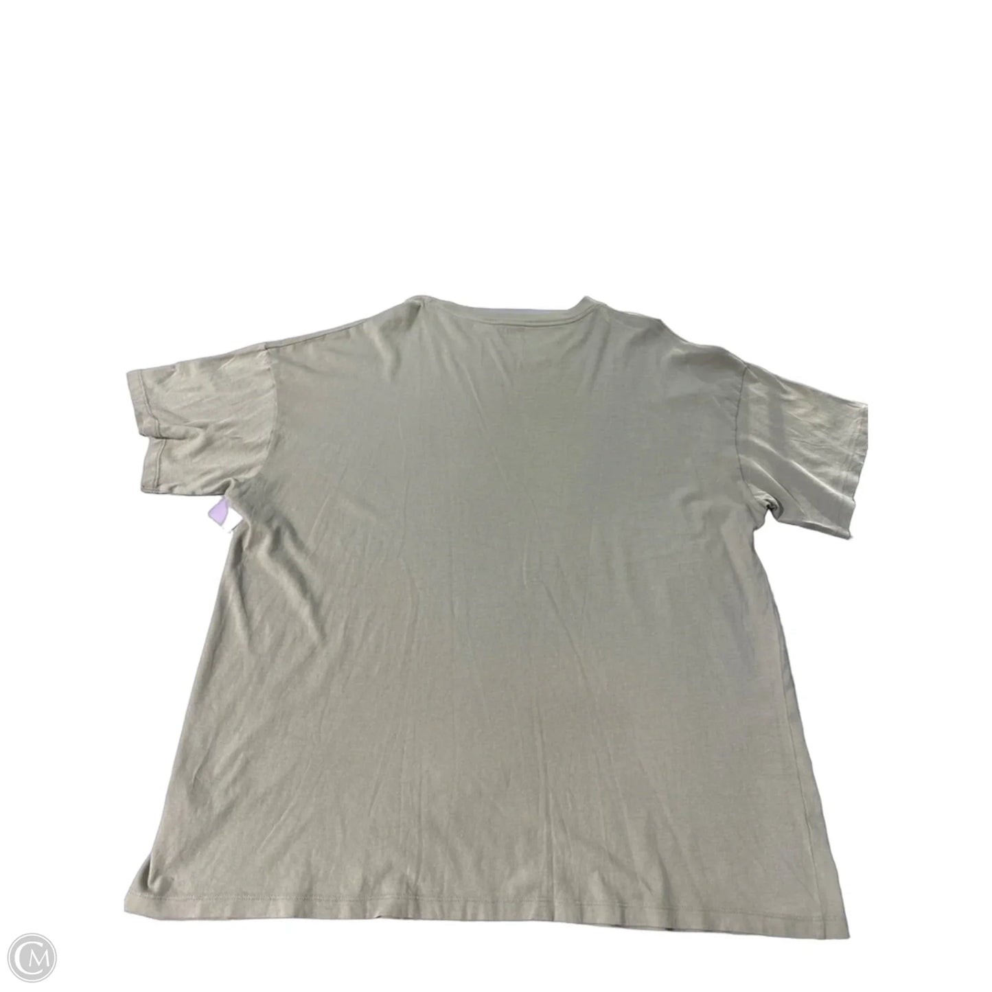 Top Short Sleeve By American Eagle In Green, Size: Xl