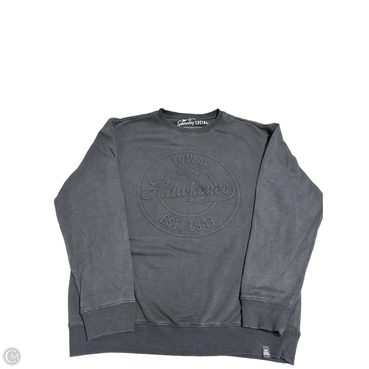 Sweatshirt Crewneck By Cmc In Black, Size: Xl
