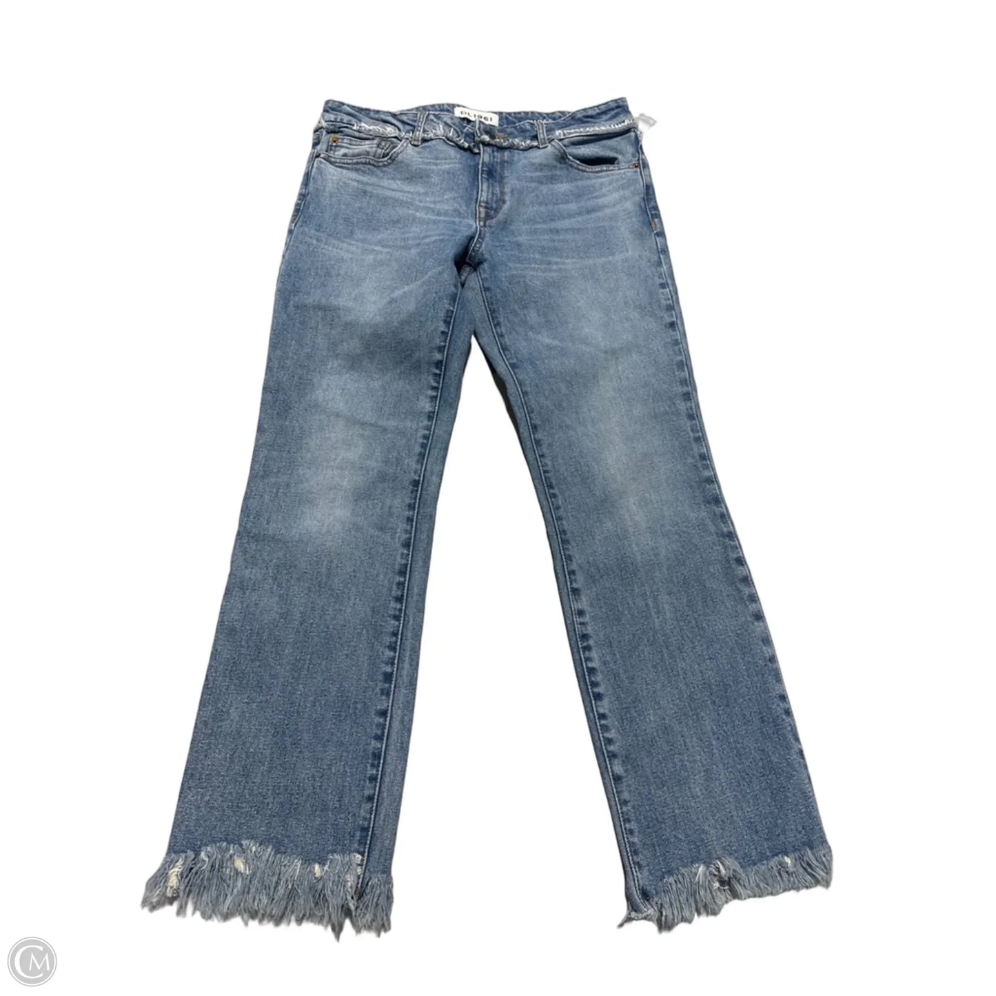 Jeans Straight By Dl1961 In Blue, Size: 8