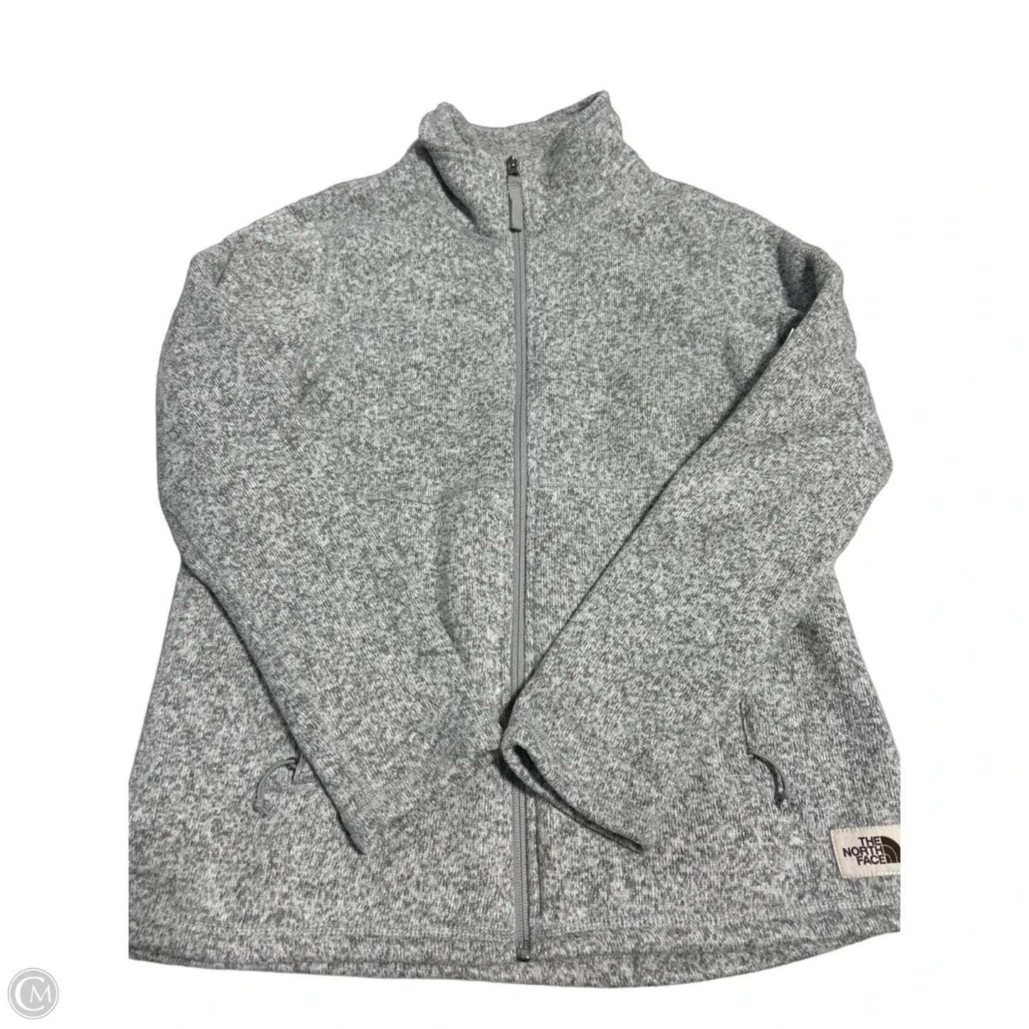 Jacket Fleece By The North Face In Grey, Size: M