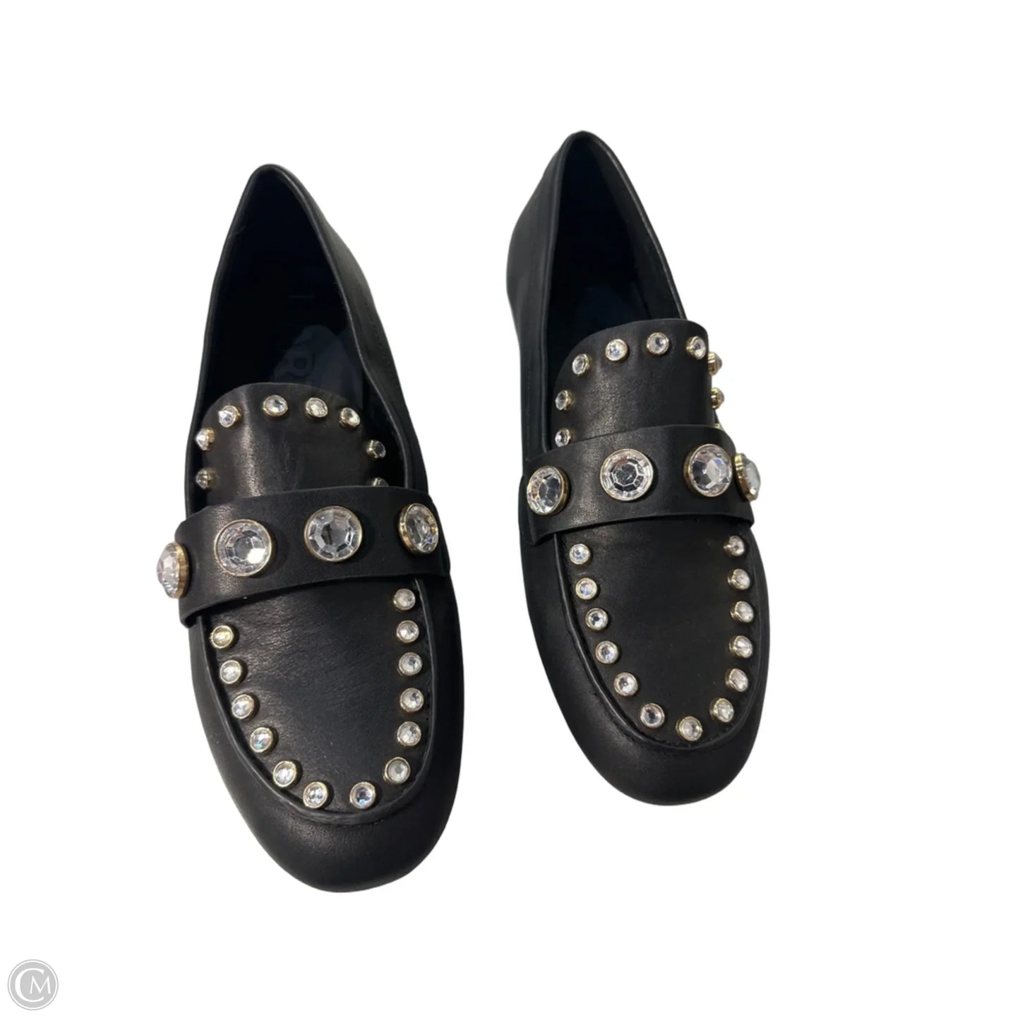 Shoes Designer By Karl Lagerfeld In Black, Size: 8
