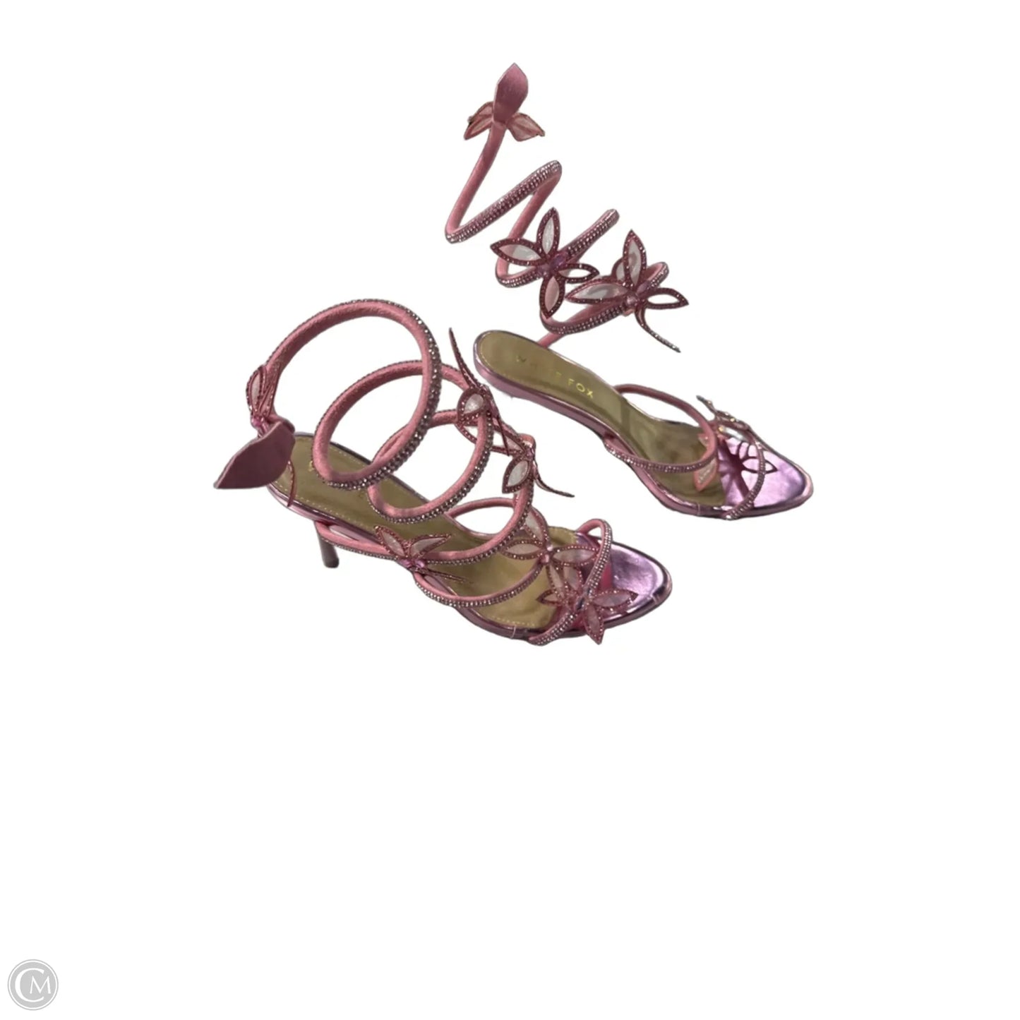 Shoes Heels Stiletto By White Fox In Pink, Size: 8