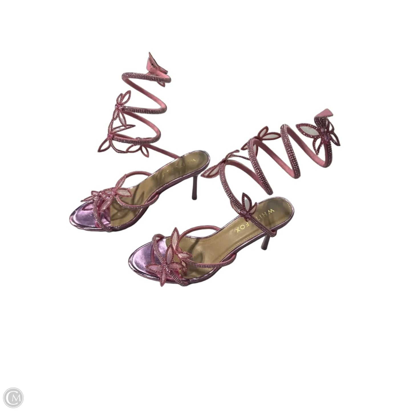 Shoes Heels Stiletto By White Fox In Pink, Size: 8