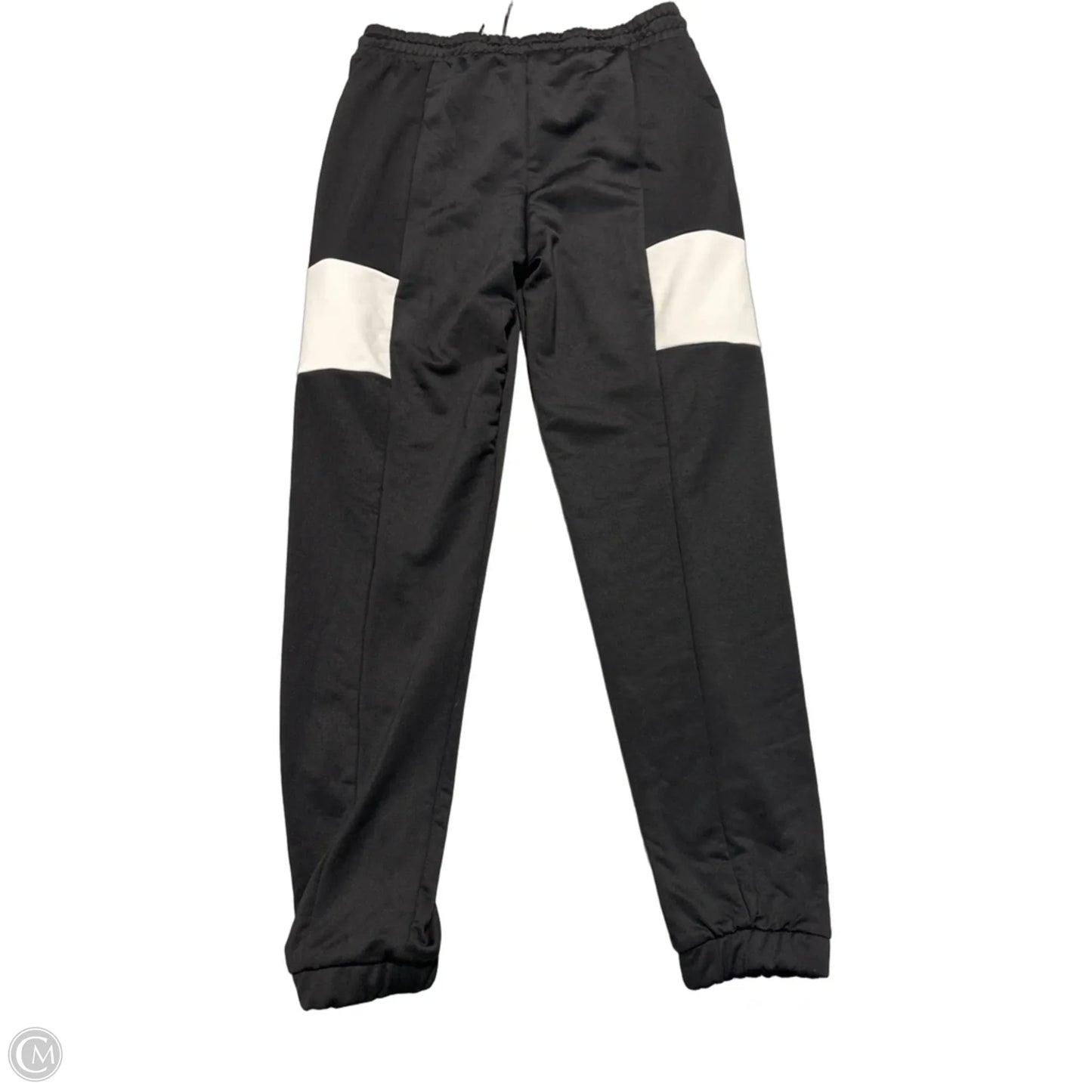 Athletic Pants By Puma In Black & White, Size: S