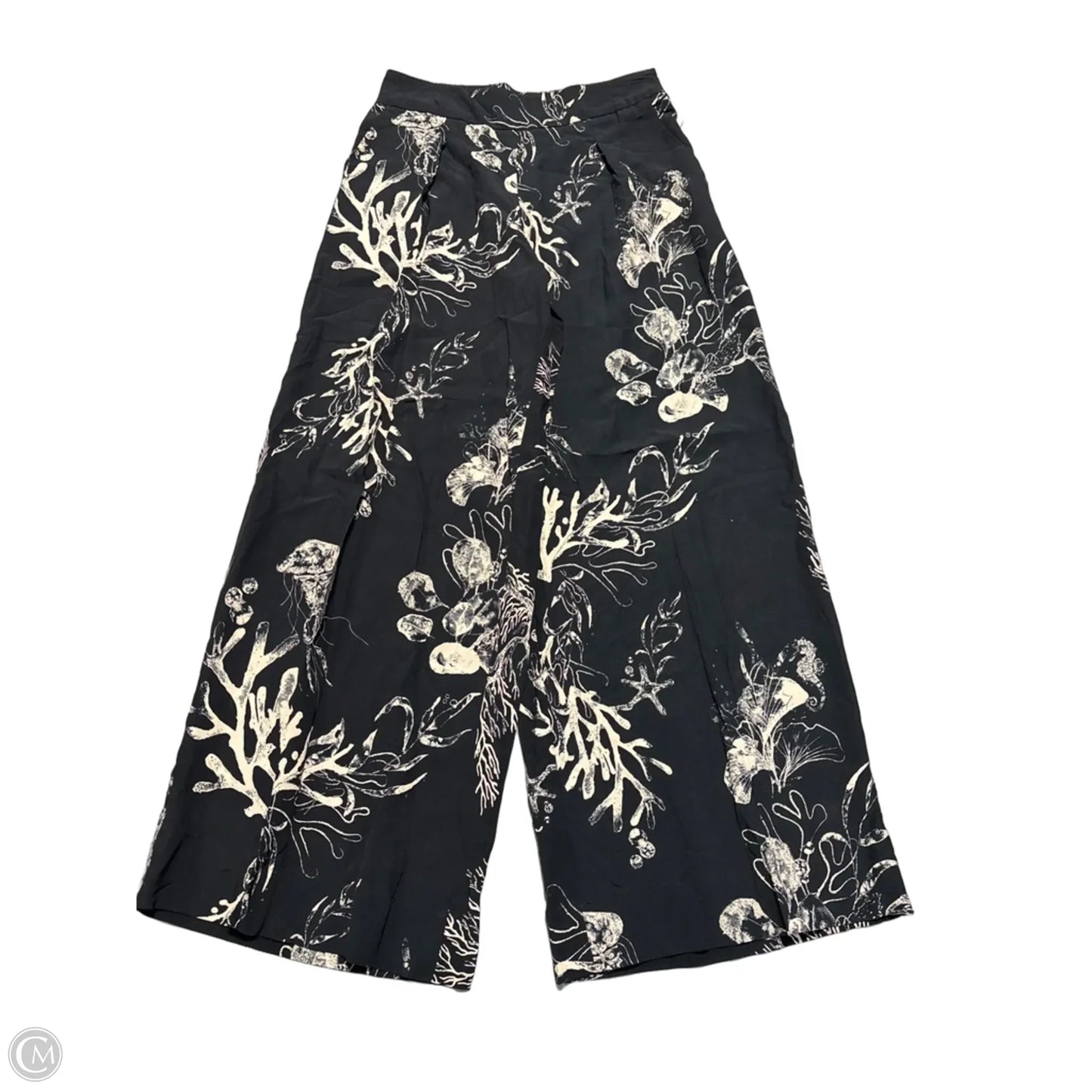 Pants Other By A New Day In Black & Cream, Size: 10