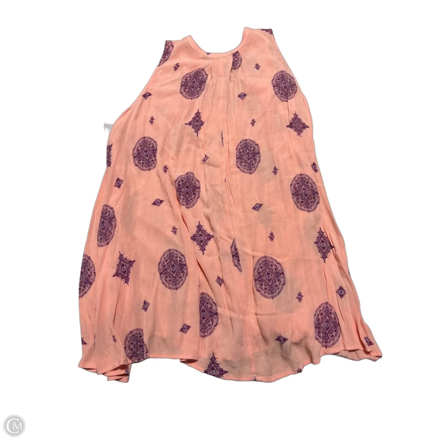 Tank Top By Free People In Pink & Purple, Size: Xs