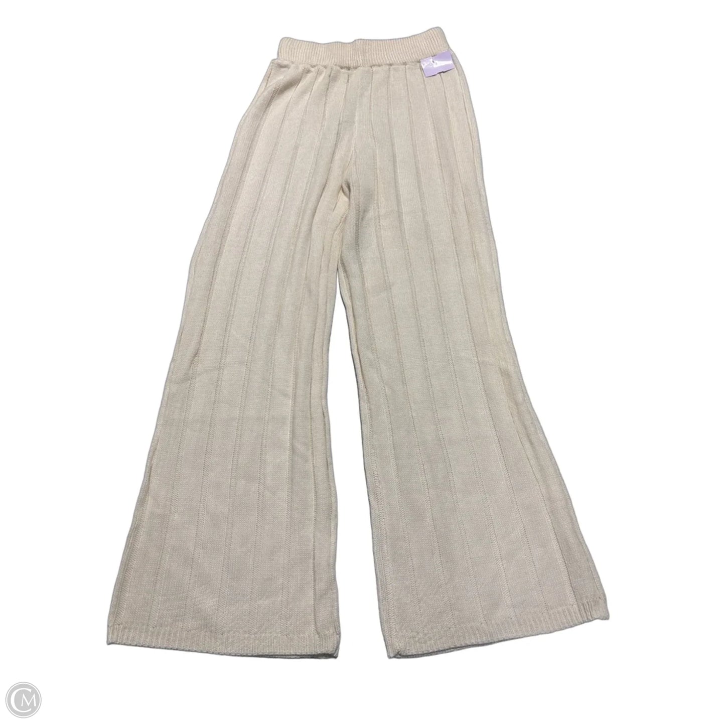 Pants Set 2pc By Shein In Cream, Size: M