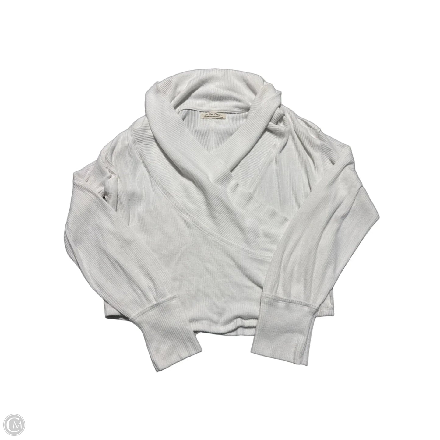 Top Long Sleeve By We The Free In White, Size: Xl