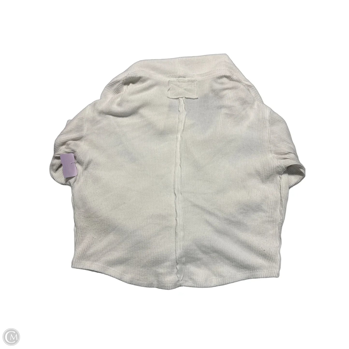 Top Long Sleeve By We The Free In White, Size: Xl