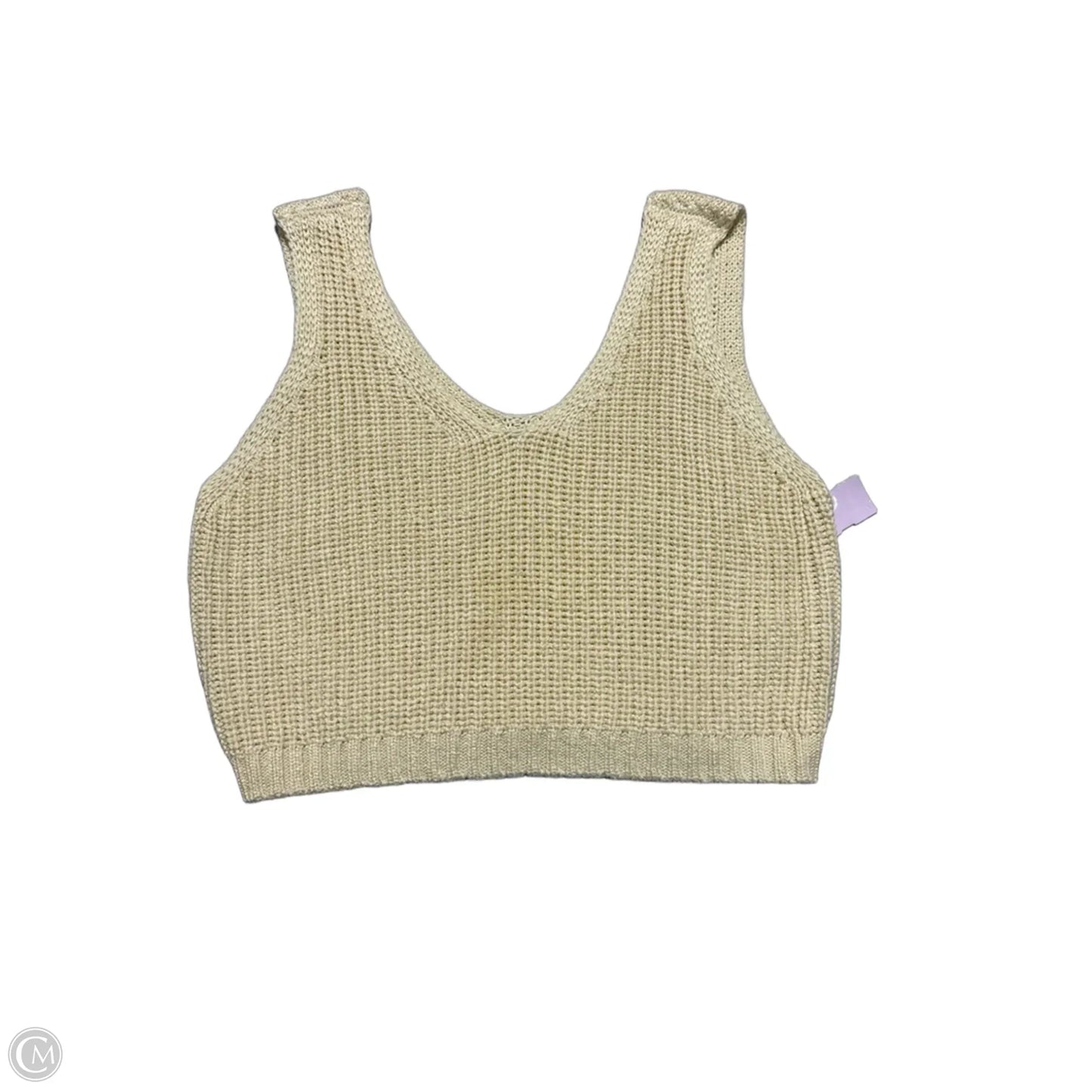 Tank Top By Oneill In Cream, Size: M